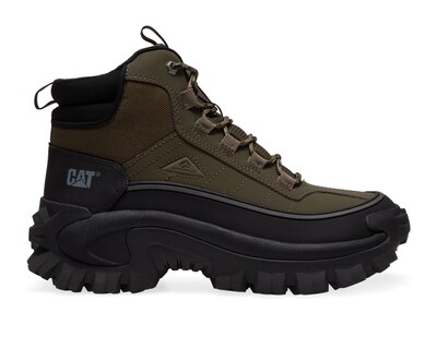 Foto 2 | Tenis Casuales CAT de Piel para Hombre