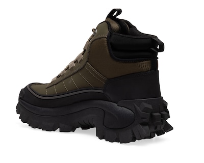 Foto 3 | Tenis Casuales CAT de Piel para Hombre