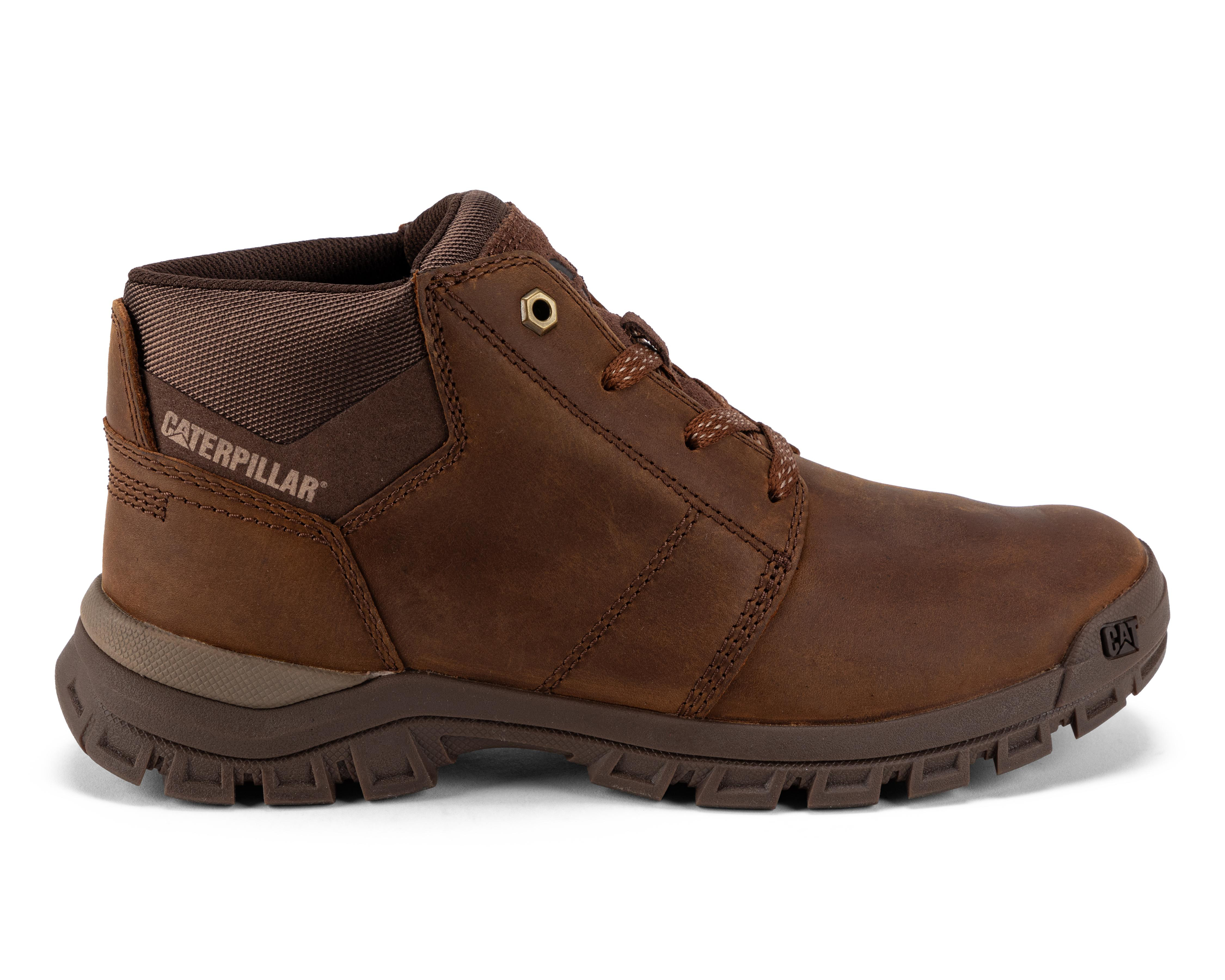 Foto 3 pulgar | Botas Casuales CAT de Piel para Hombre