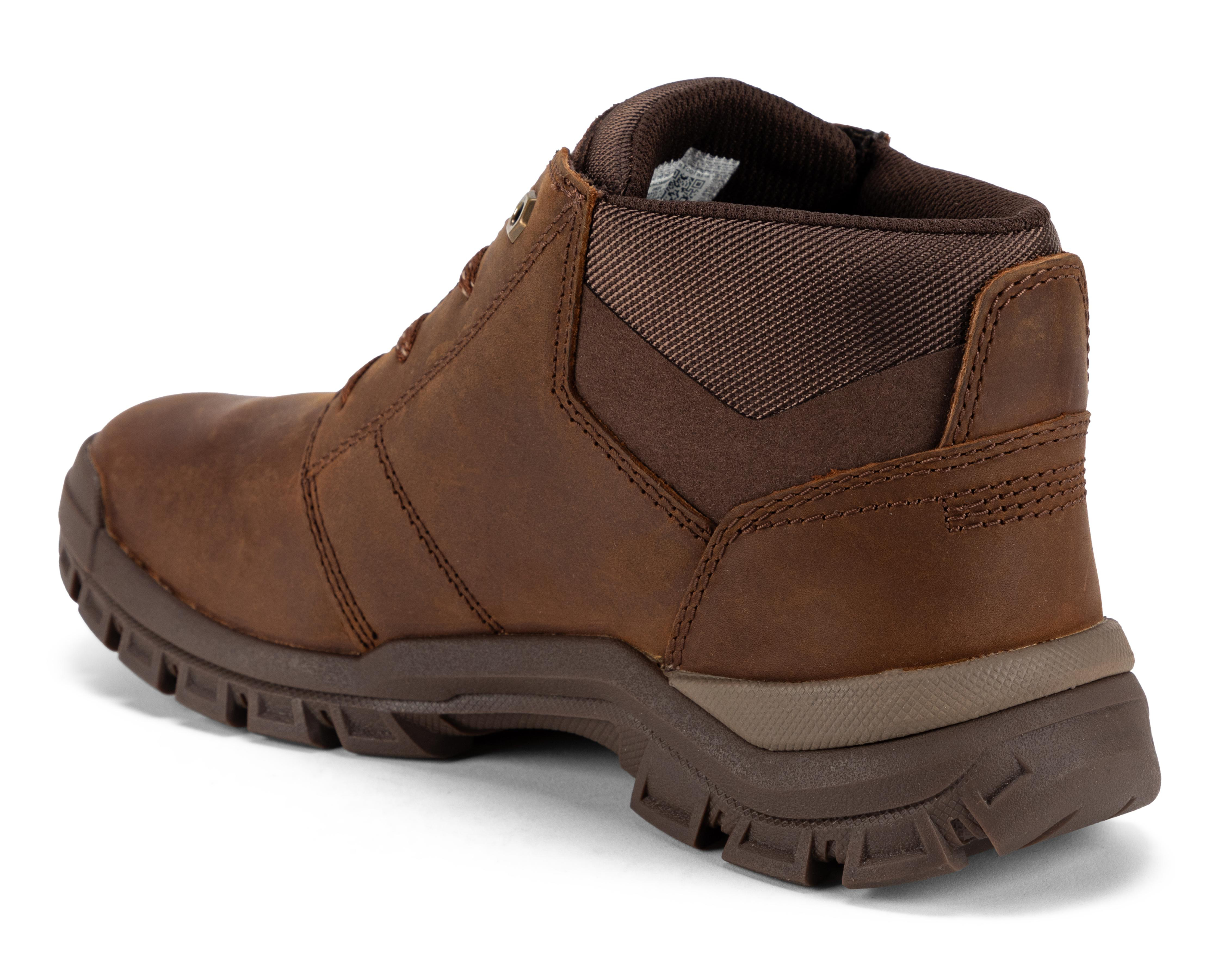 Foto 4 pulgar | Botas Casuales CAT de Piel para Hombre