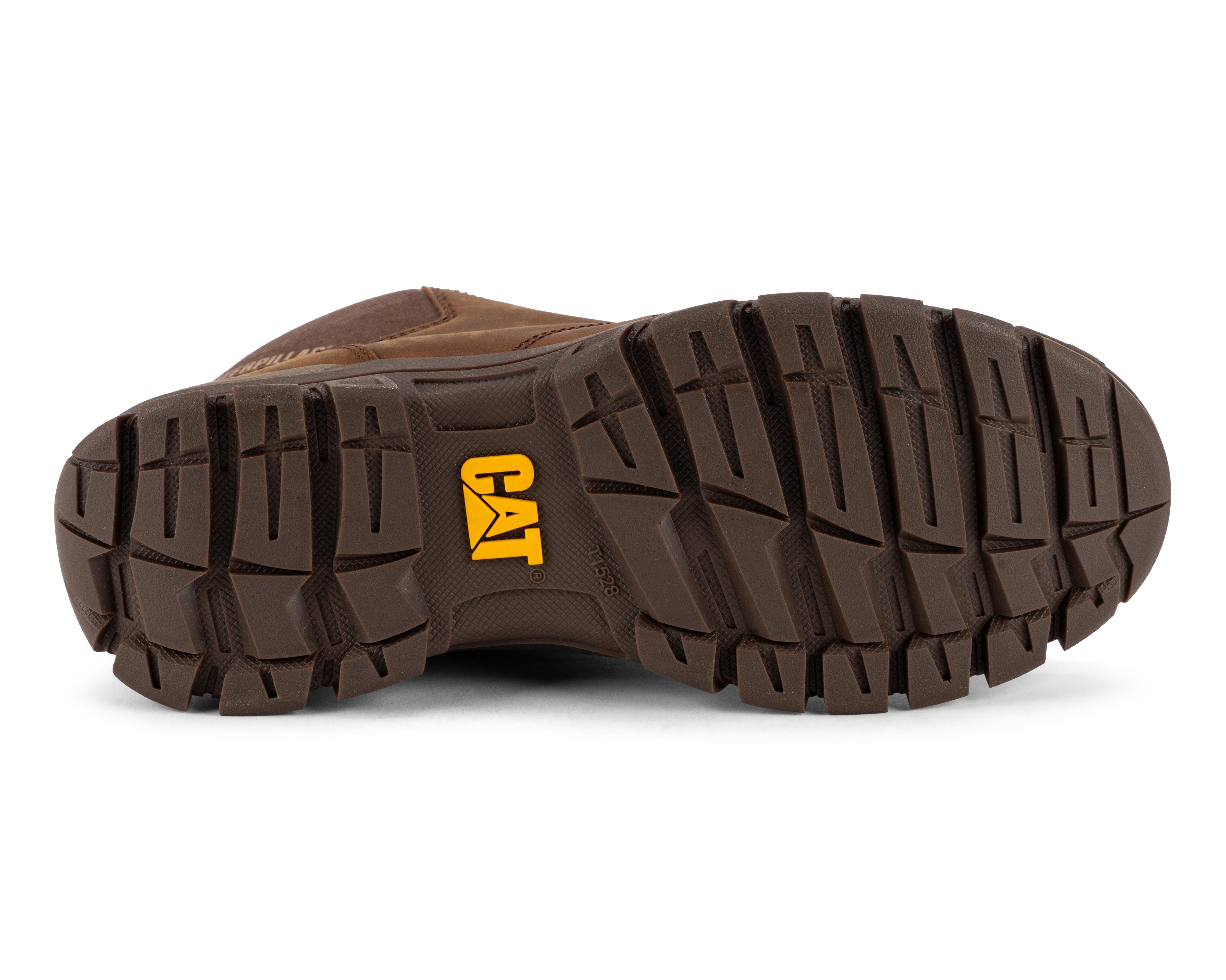 Foto 5 pulgar | Botas Casuales CAT de Piel para Hombre