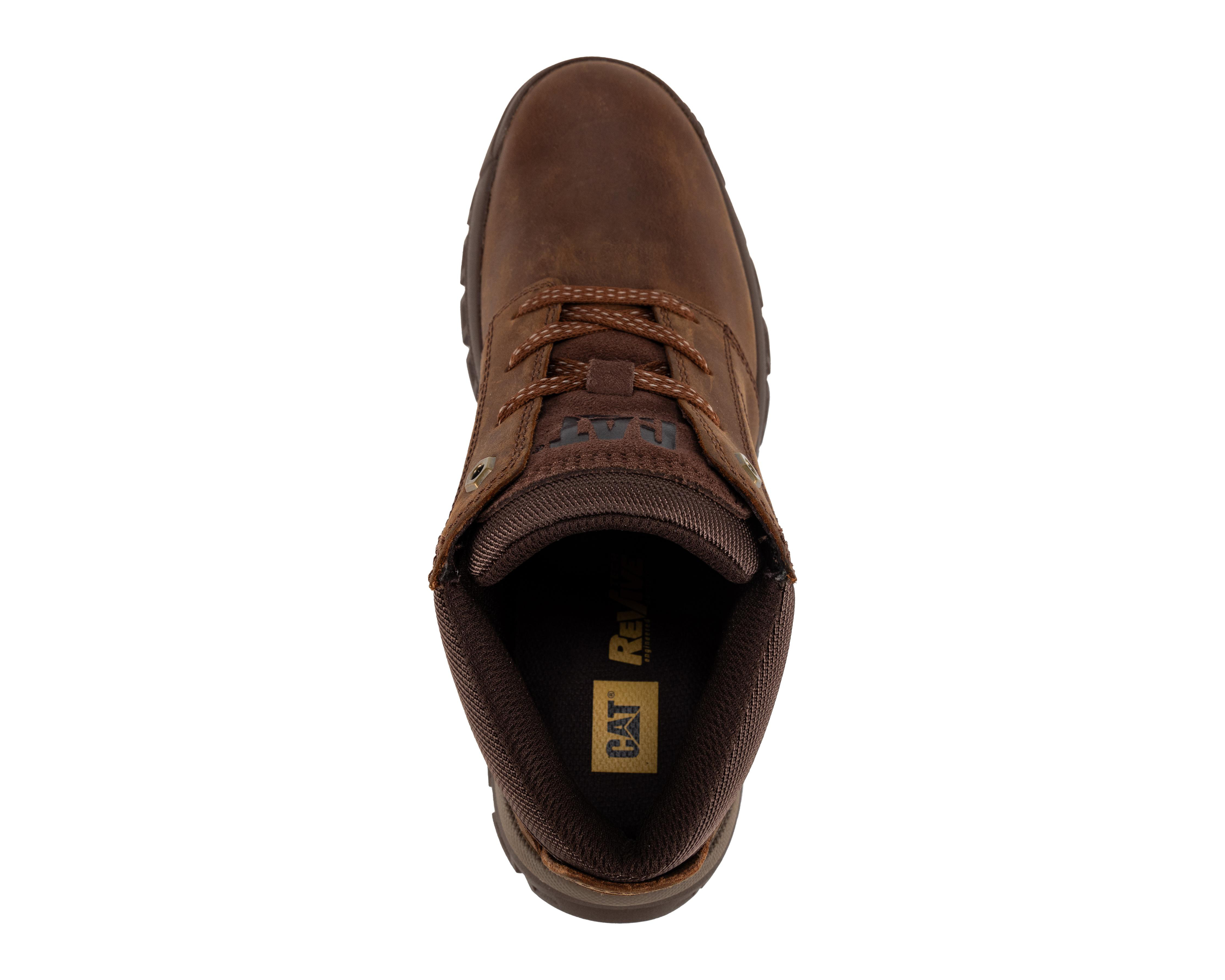 Foto 6 pulgar | Botas Casuales CAT de Piel para Hombre
