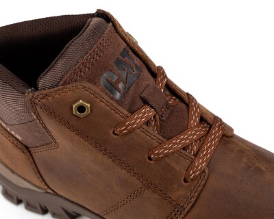 Foto 6 | Botas Casuales CAT de Piel para Hombre