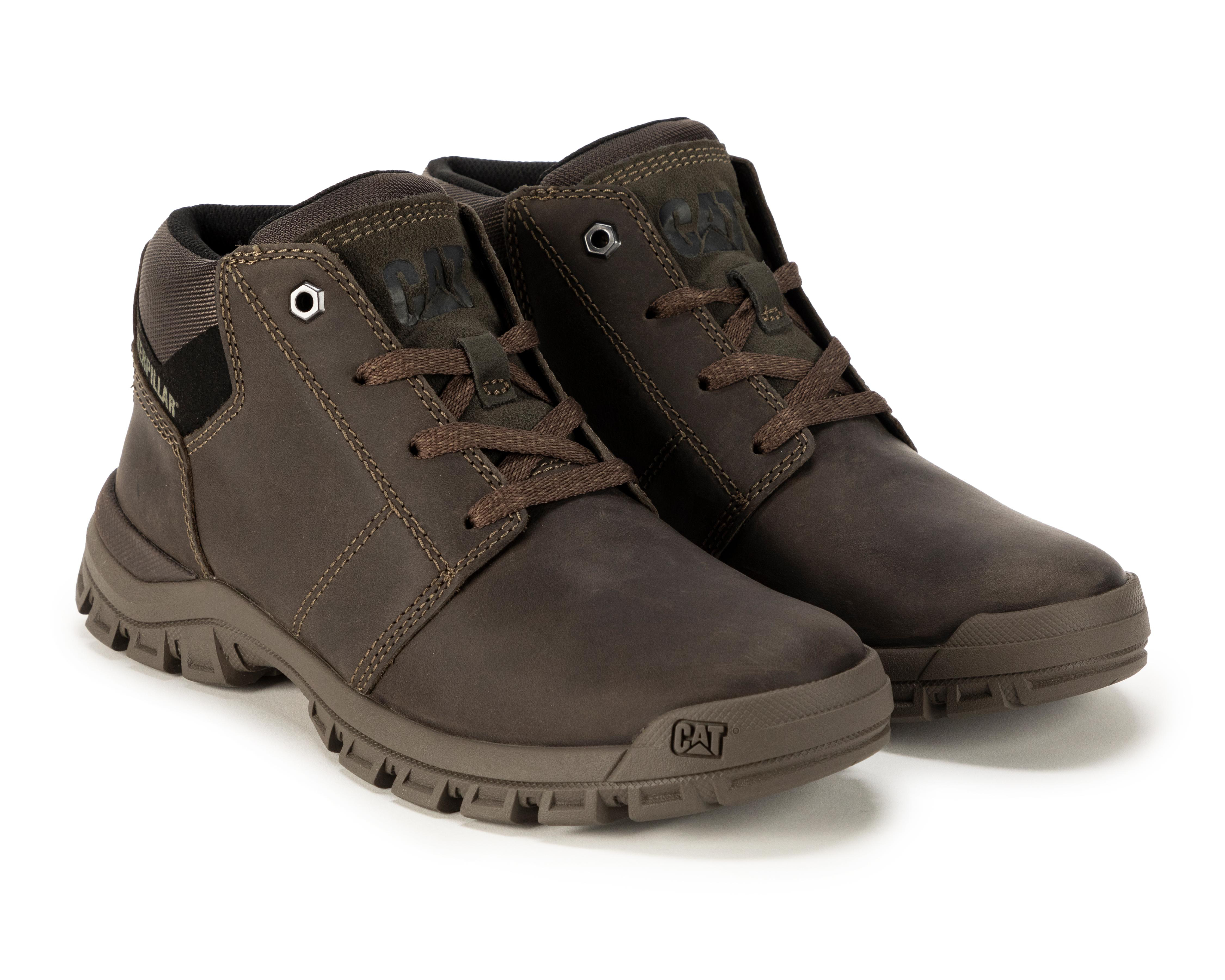 Foto 1 | Botas Casuales CAT de Piel para Hombre