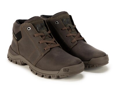 Foto 1 | Botas Casuales CAT de Piel para Hombre