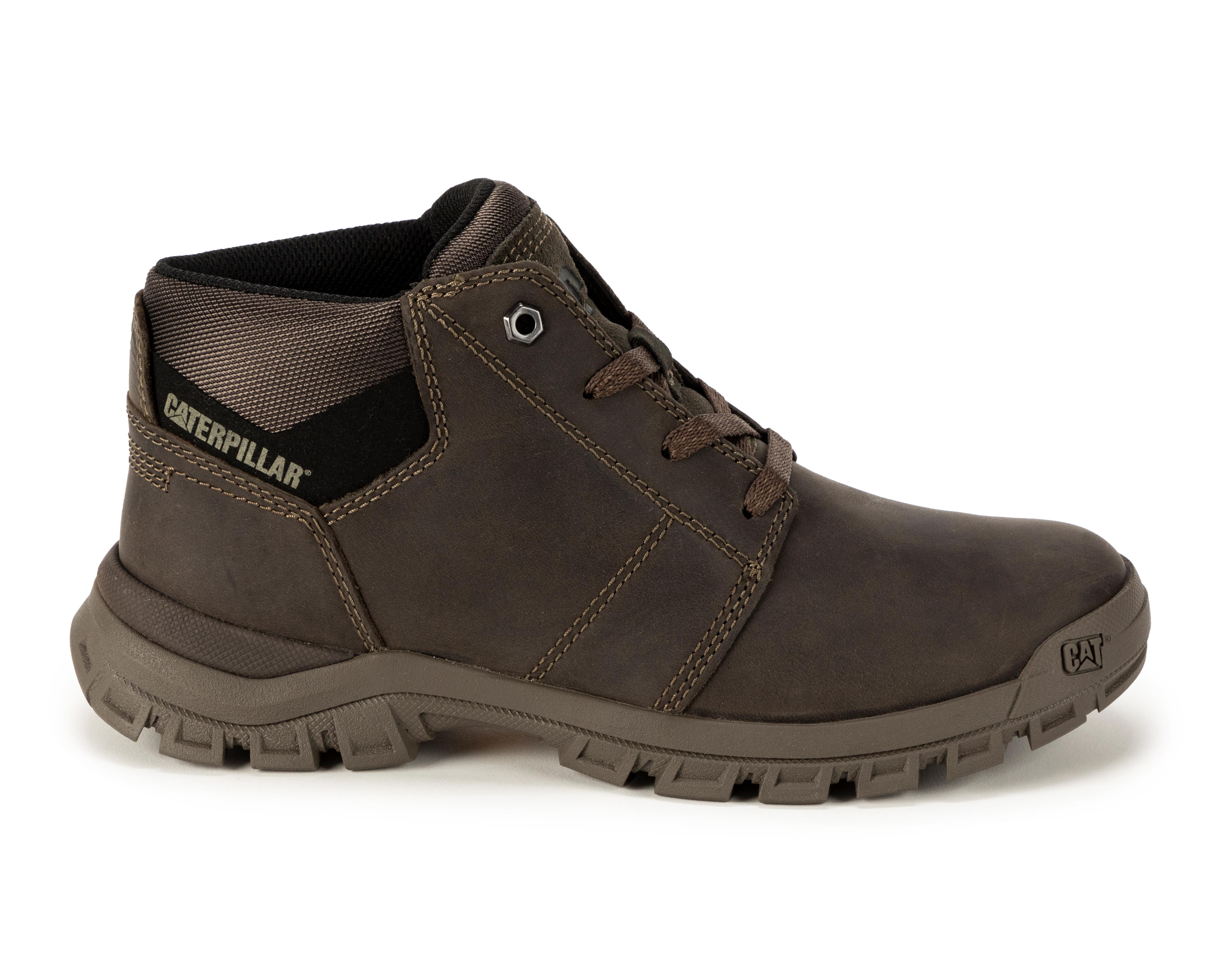 Foto 3 pulgar | Botas Casuales CAT de Piel para Hombre