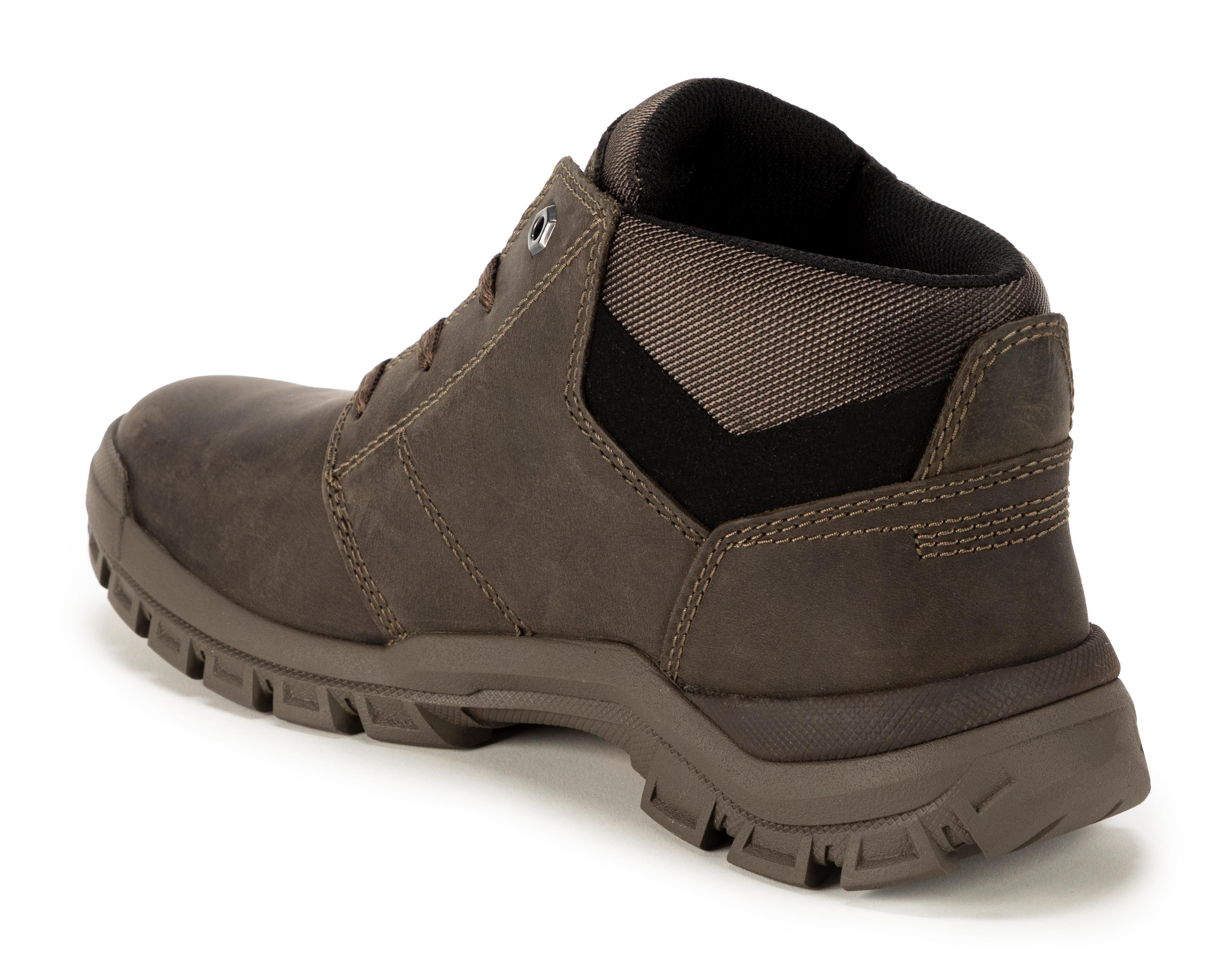 Foto 3 | Botas Casuales CAT de Piel para Hombre