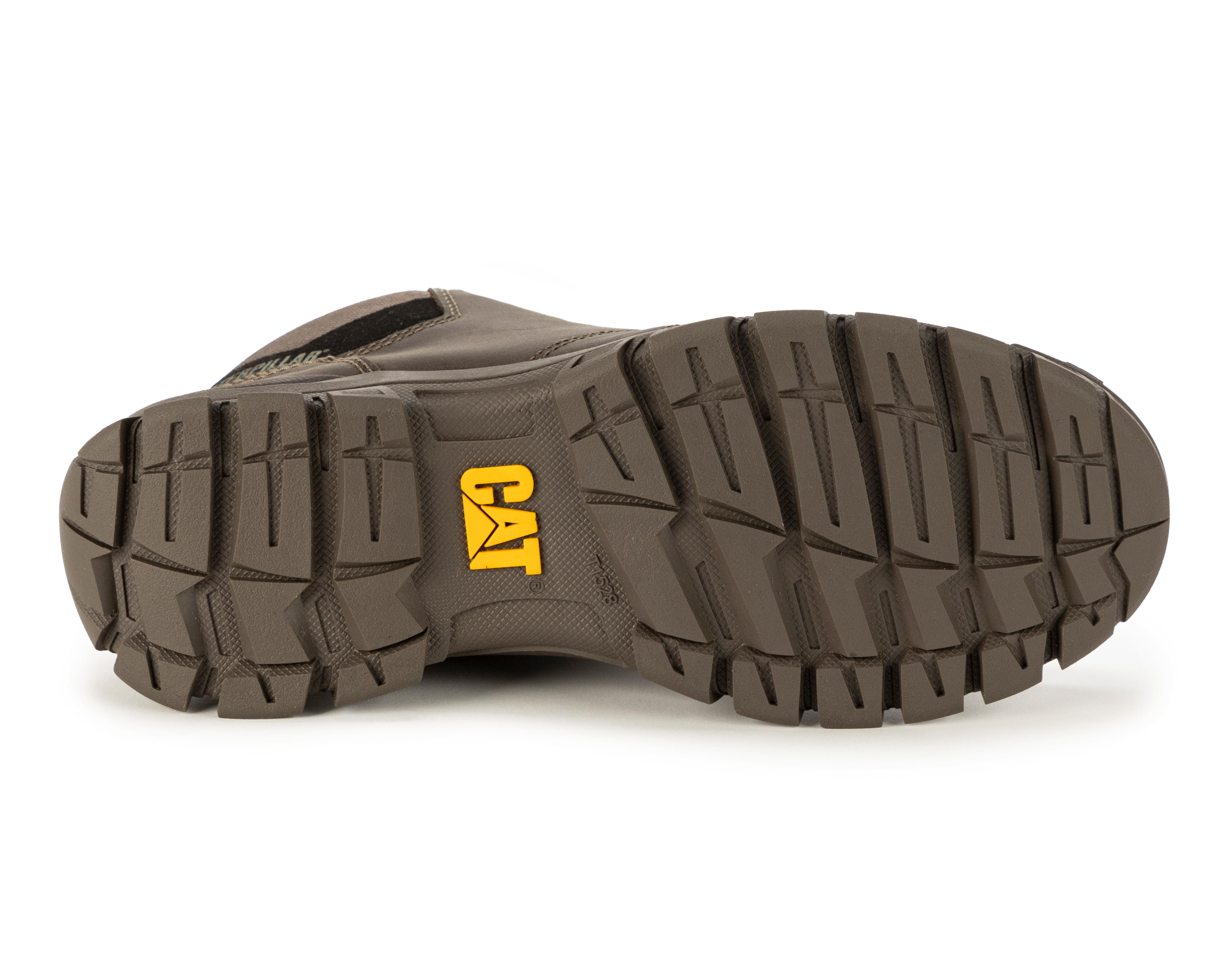 Foto 5 pulgar | Botas Casuales CAT de Piel para Hombre