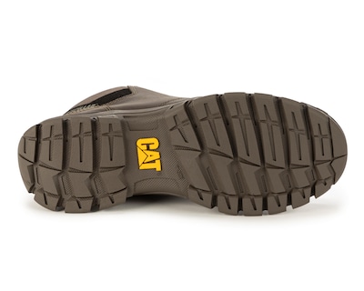 Foto 4 | Botas Casuales CAT de Piel para Hombre