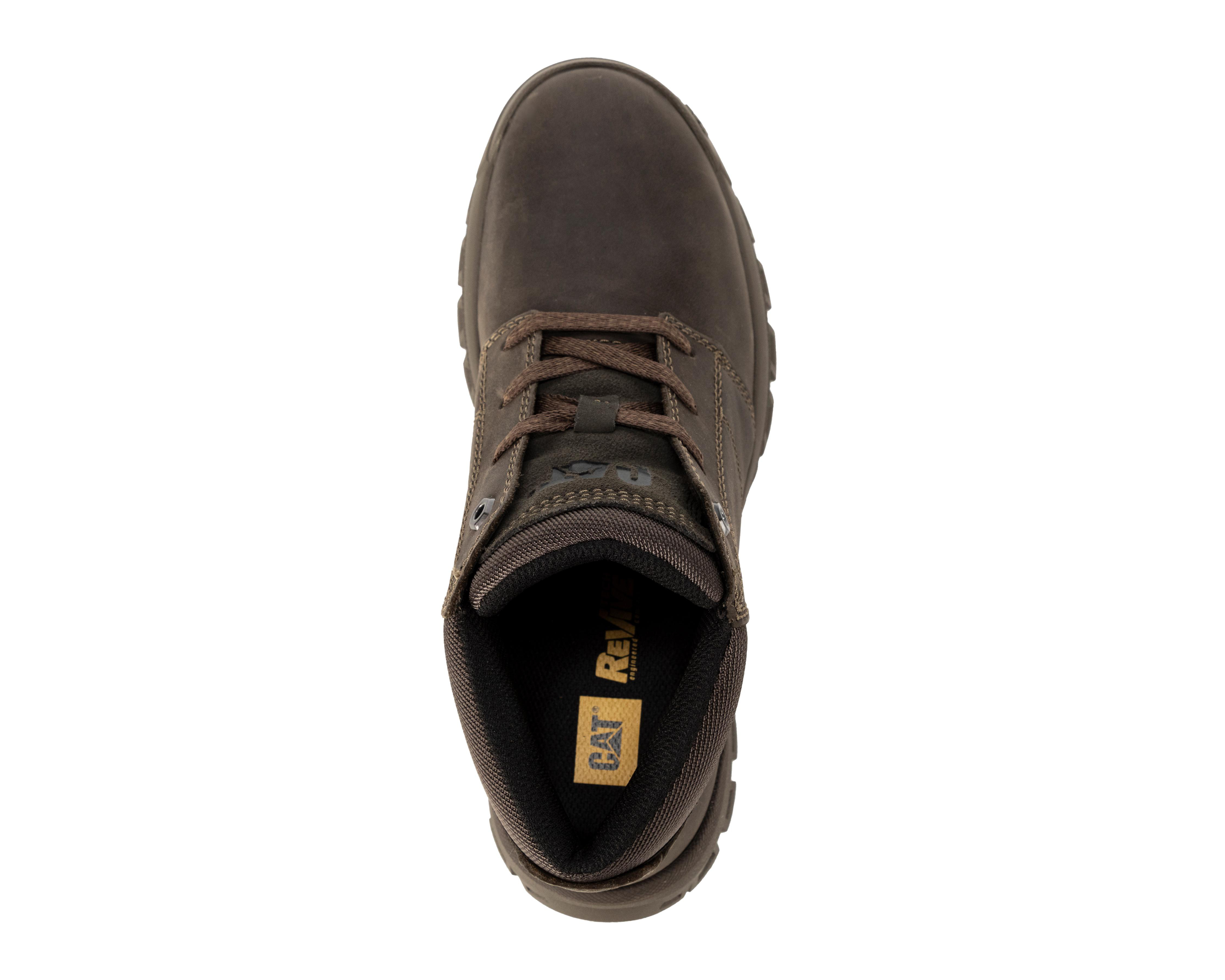 Foto 6 pulgar | Botas Casuales CAT de Piel para Hombre