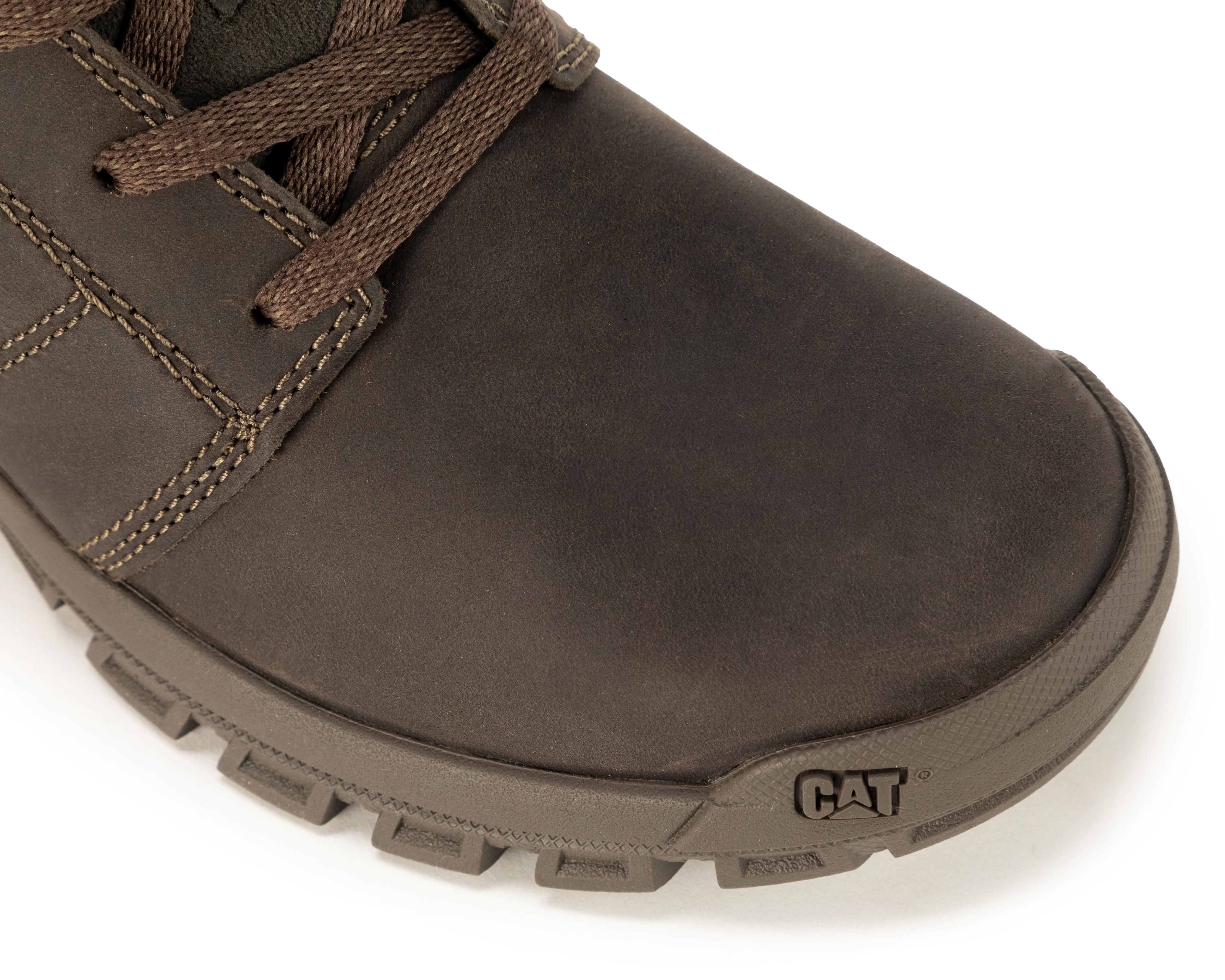 Foto 7 pulgar | Botas Casuales CAT de Piel para Hombre