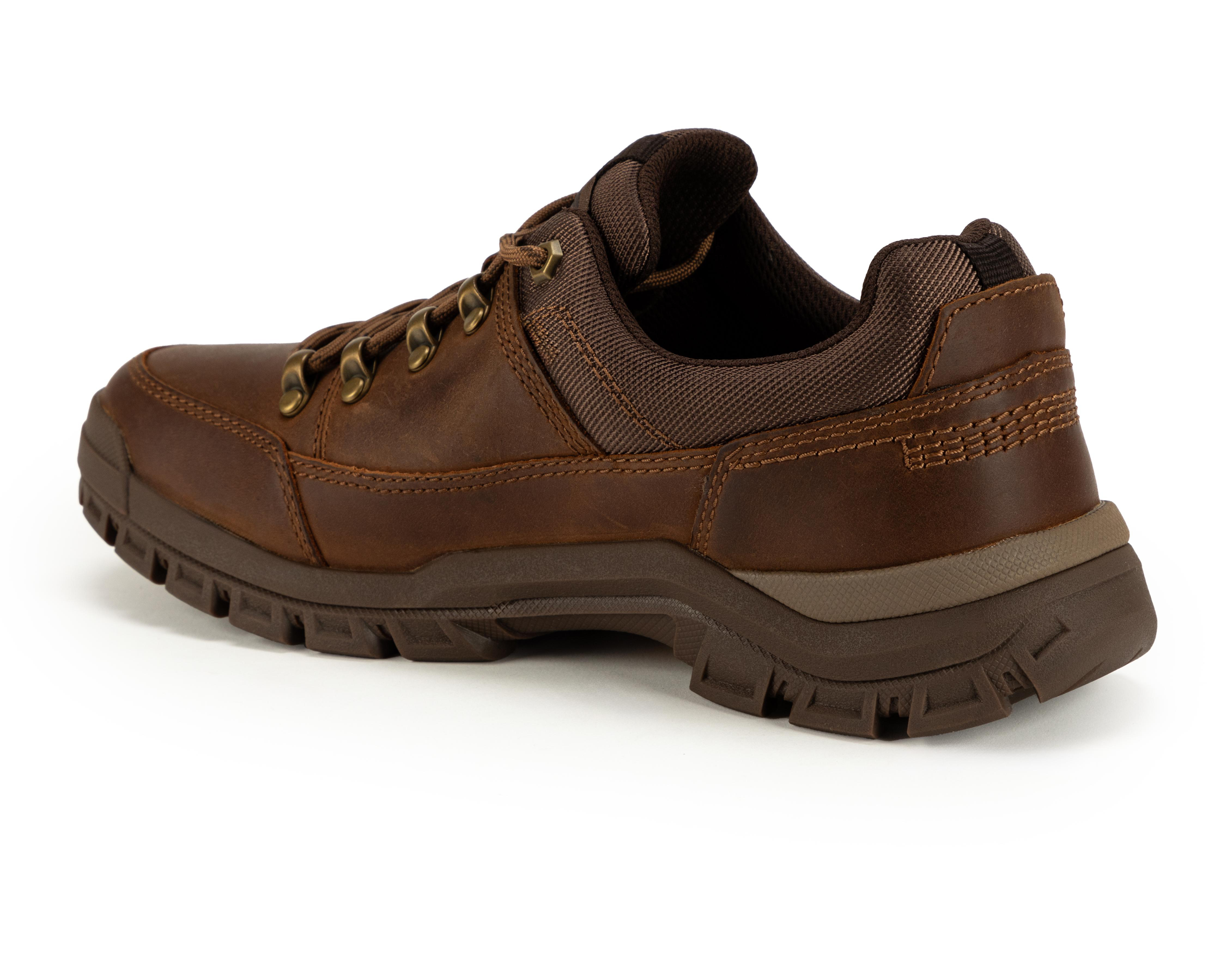 Foto 4 pulgar | Zapatos Casuales CAT de Piel para Hombre