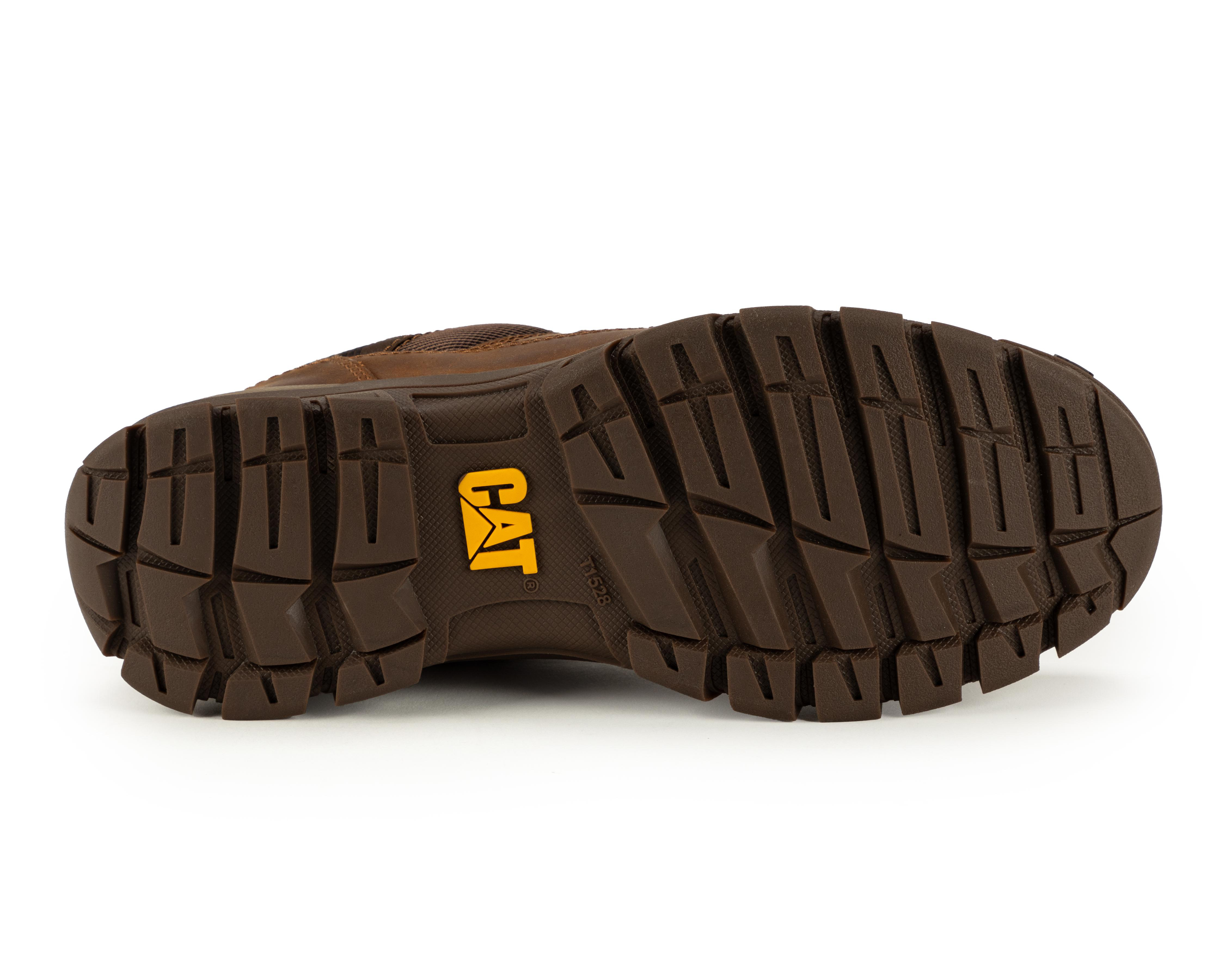 Foto 5 pulgar | Zapatos Casuales CAT de Piel para Hombre