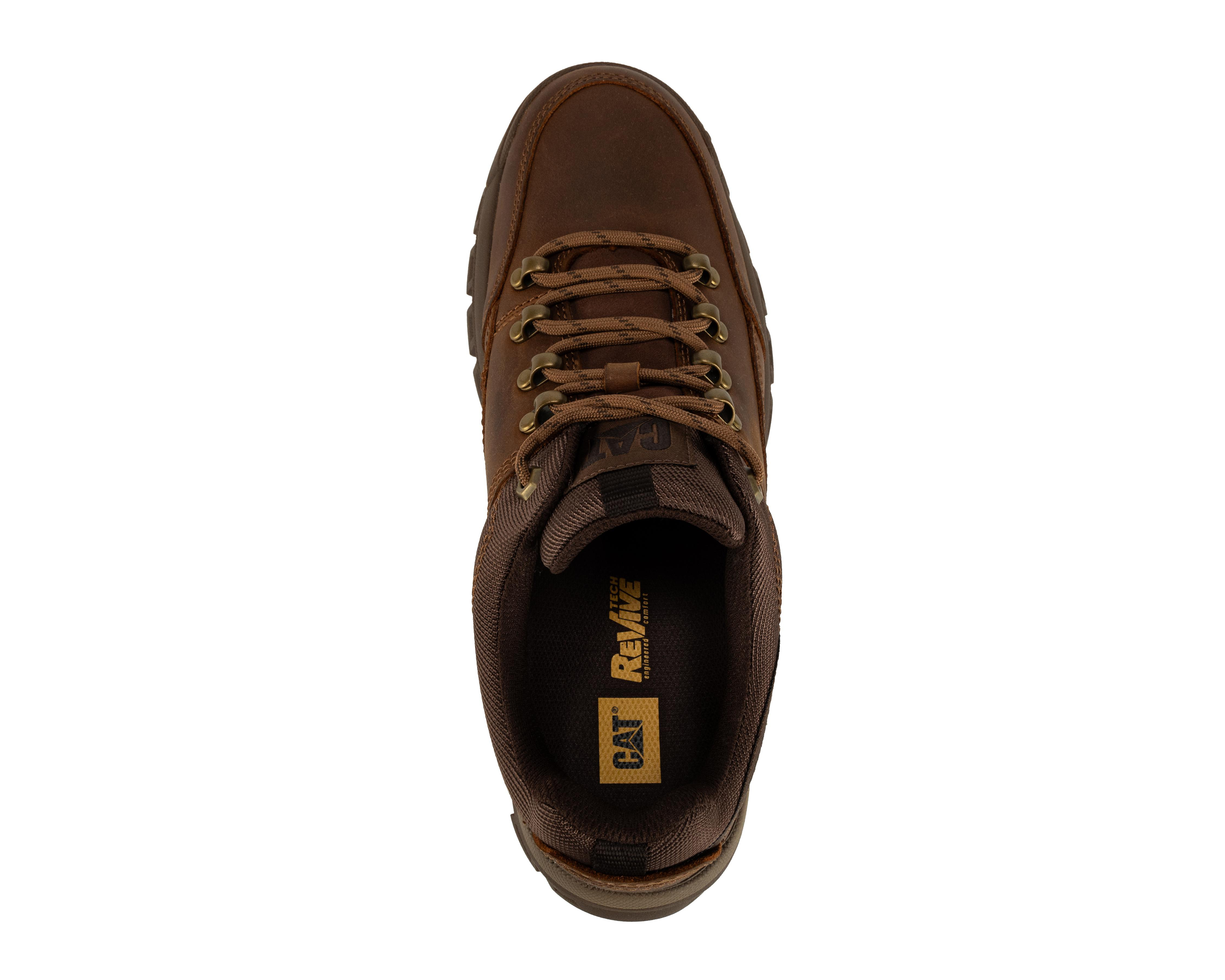 Foto 6 pulgar | Zapatos Casuales CAT de Piel para Hombre