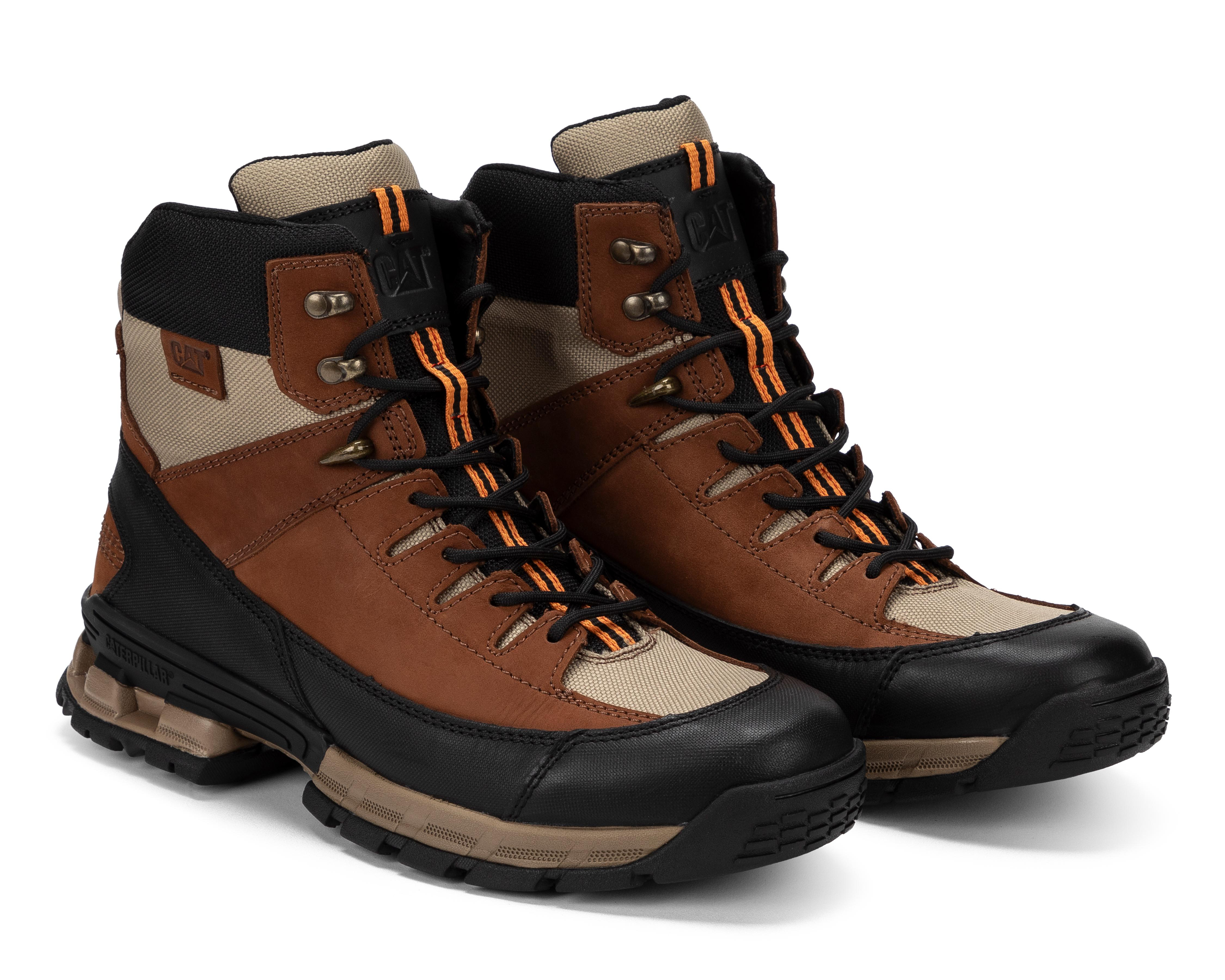 Botas Confort CAT de Piel para Hombre