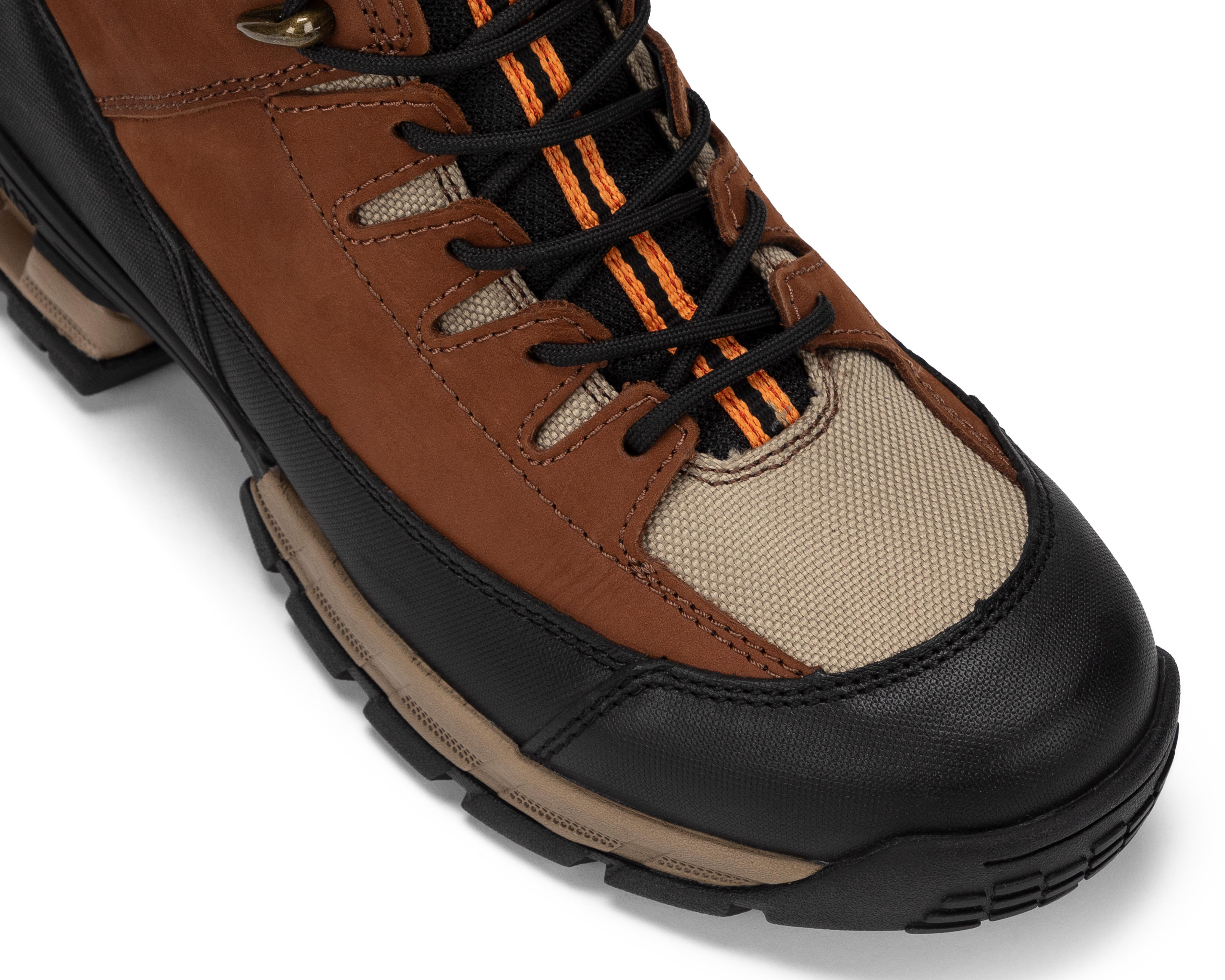 Foto 6 | Botas Confort CAT de Piel para Hombre