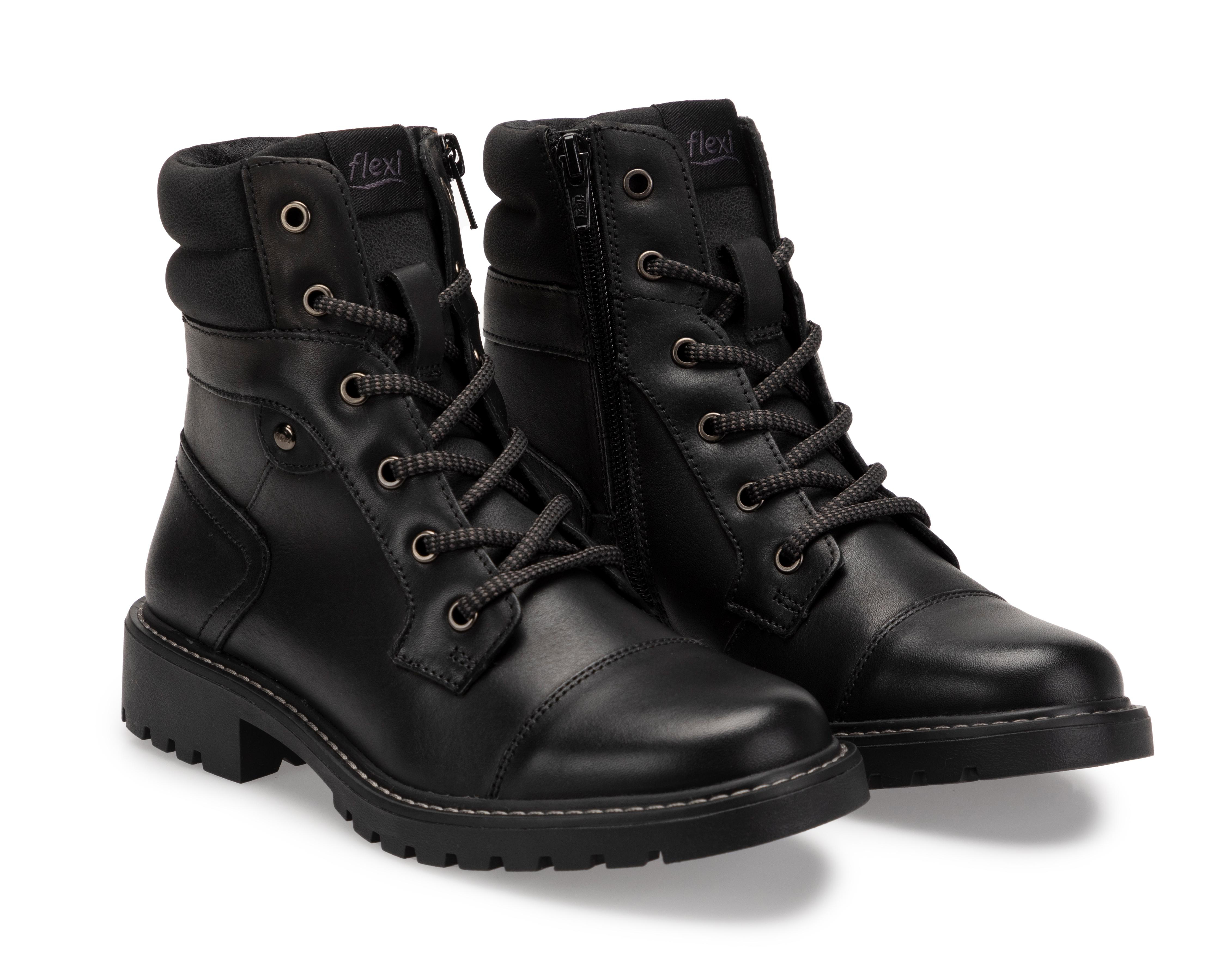 Botas Confort Flexi Aldara de Piel para Mujer $849