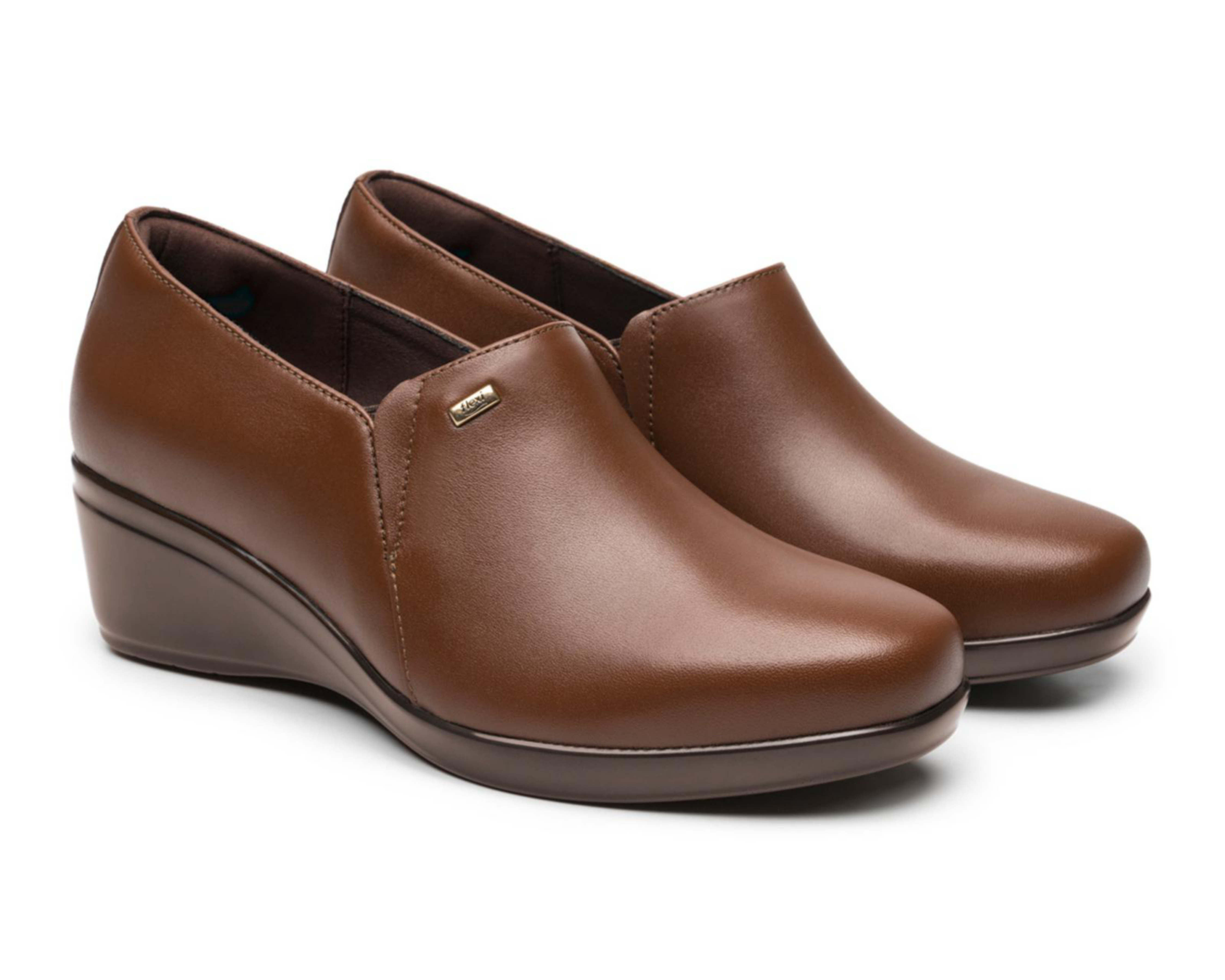 Zapatos Confort Flexi de Piel para Mujer $880