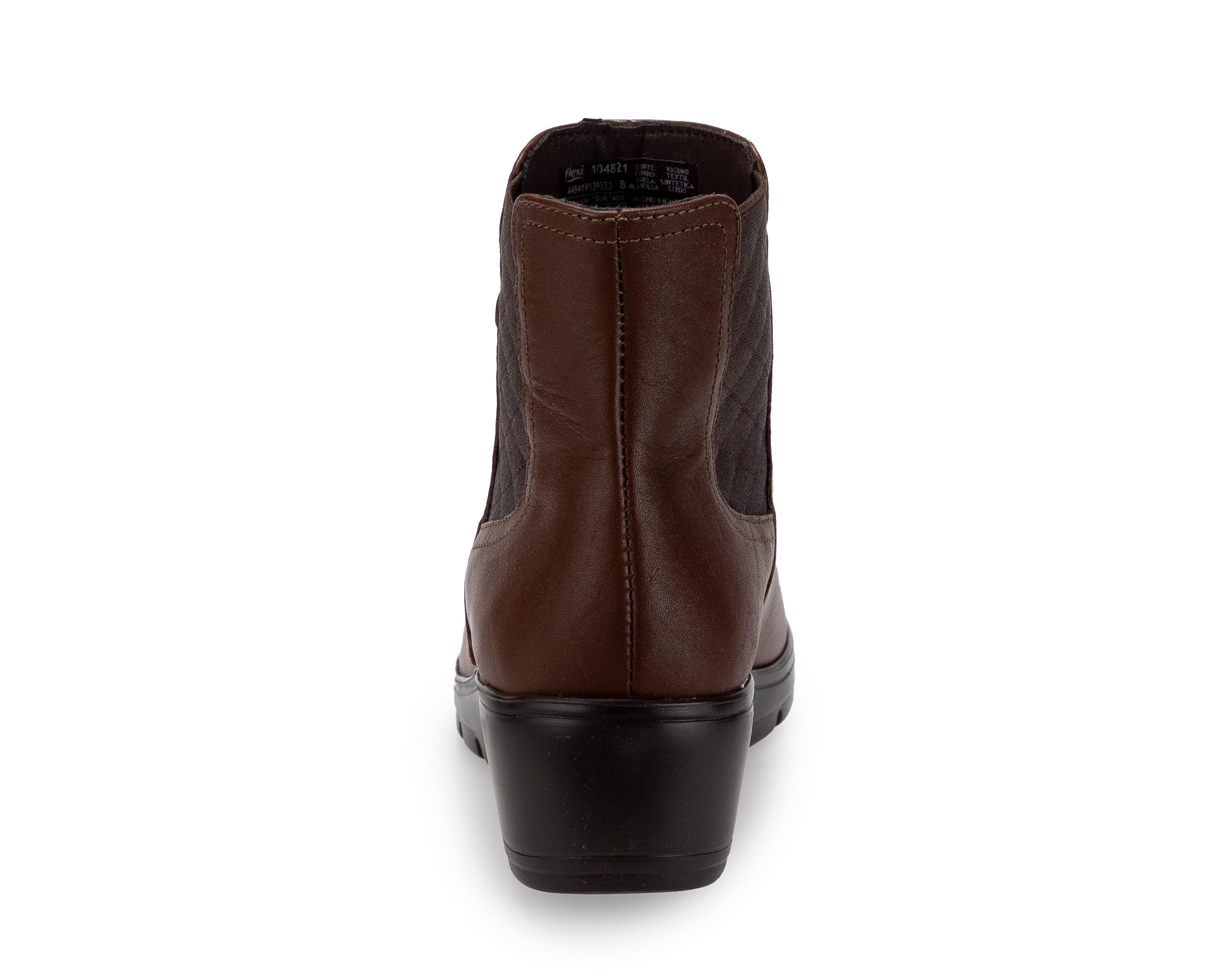 Foto 6 | Botas Confort Flexi para Mujer