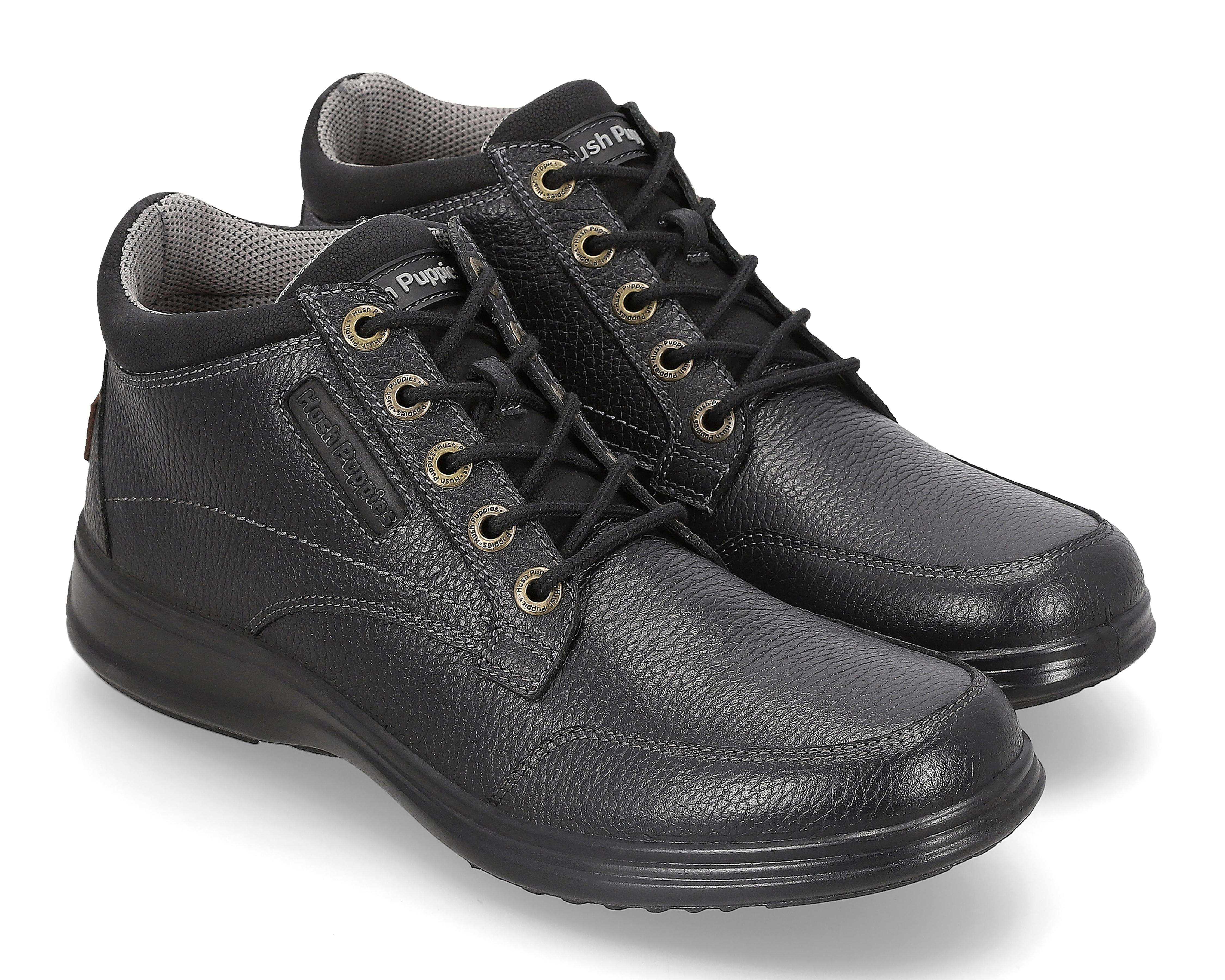 Zapatos Casuales Hush Puppies de Piel para Hombre