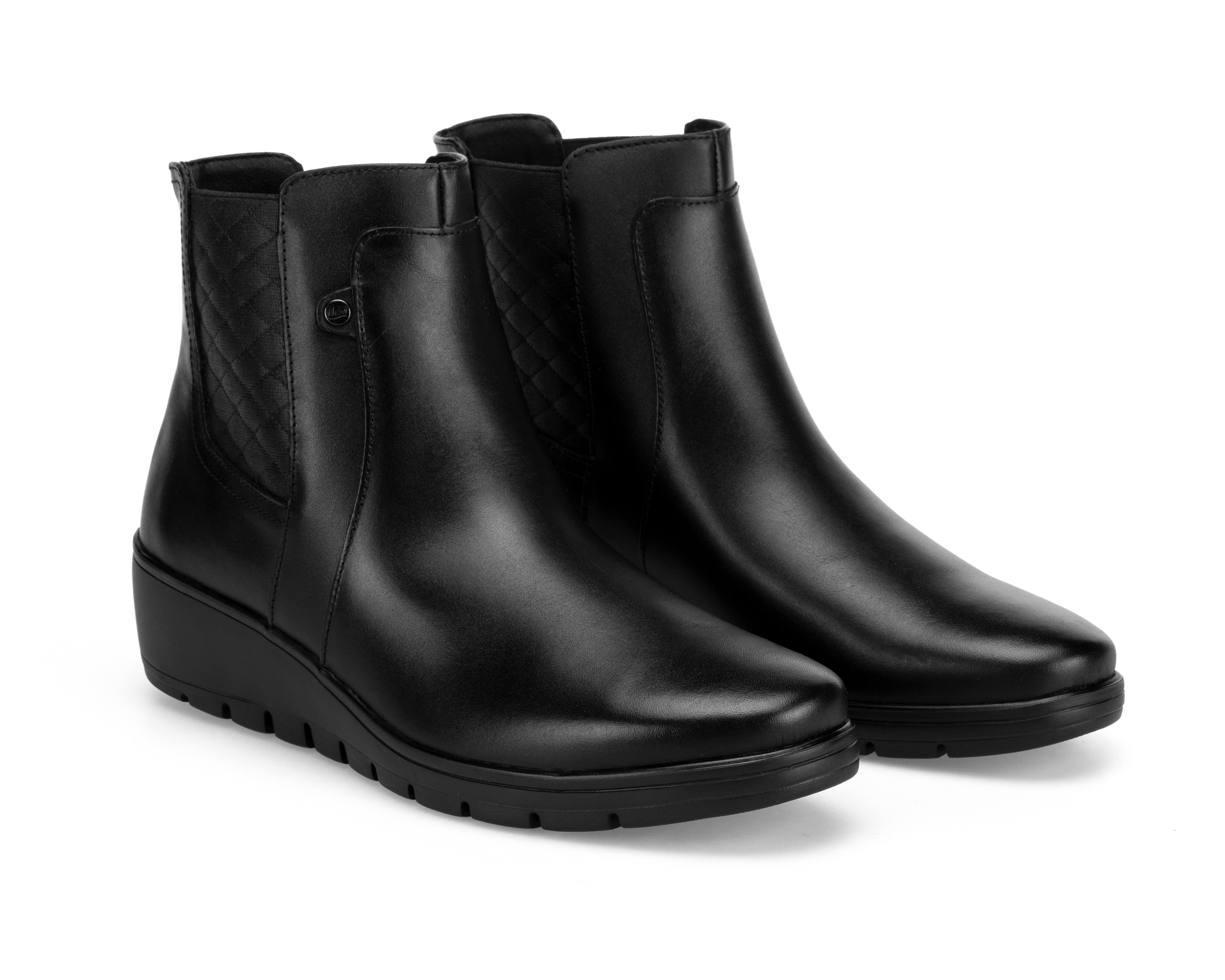 Botas Confort Flexi Cataleya de Piel para Mujer