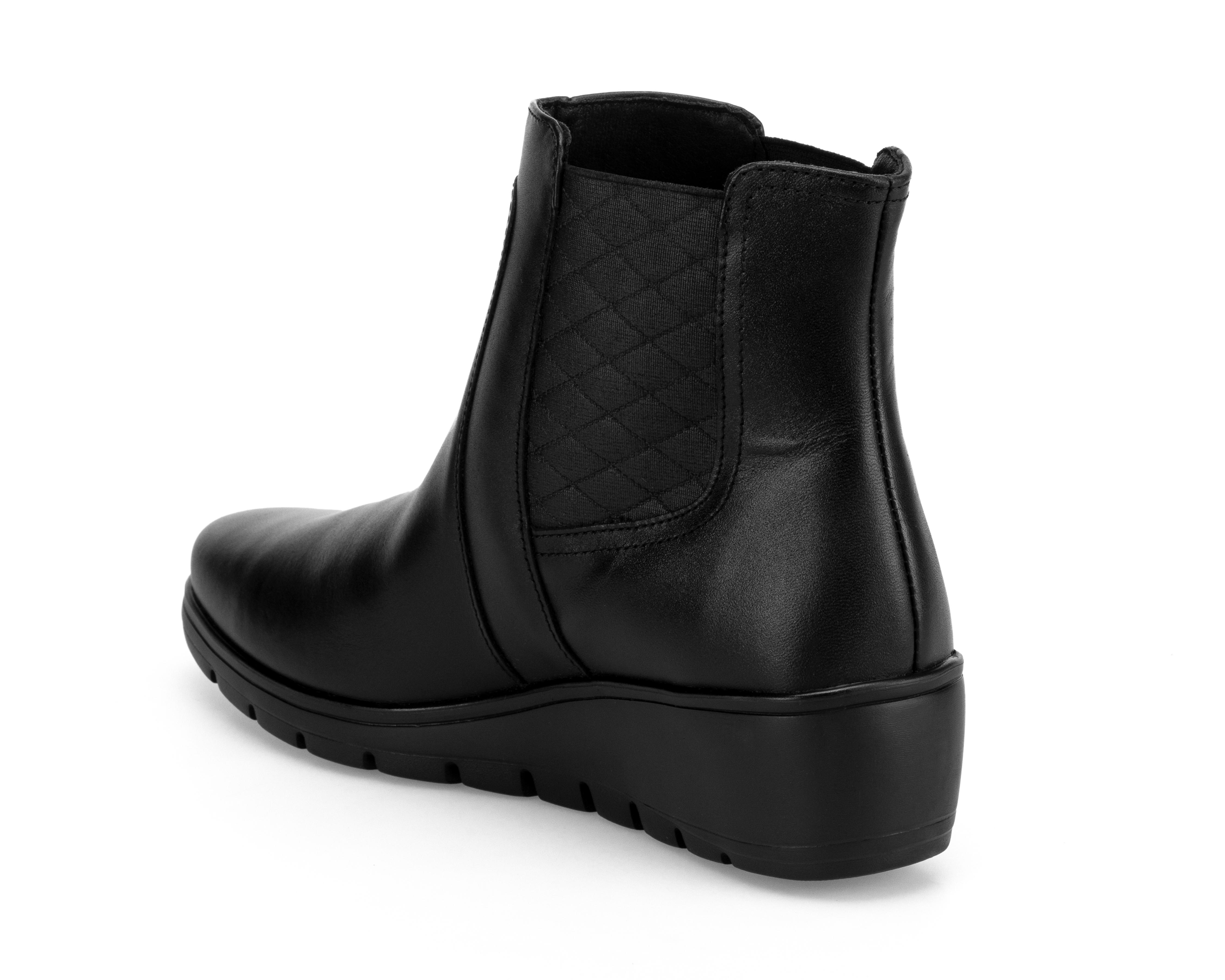 Foto 4 pulgar | Botas Confort Flexi Cataleya de Piel para Mujer