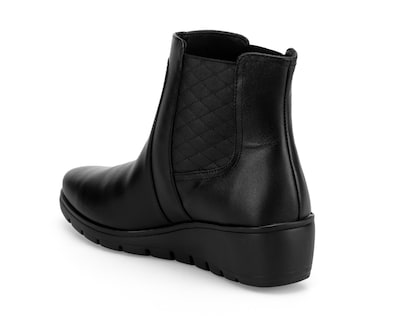Foto 3 | Botas Confort Flexi Cataleya de Piel para Mujer