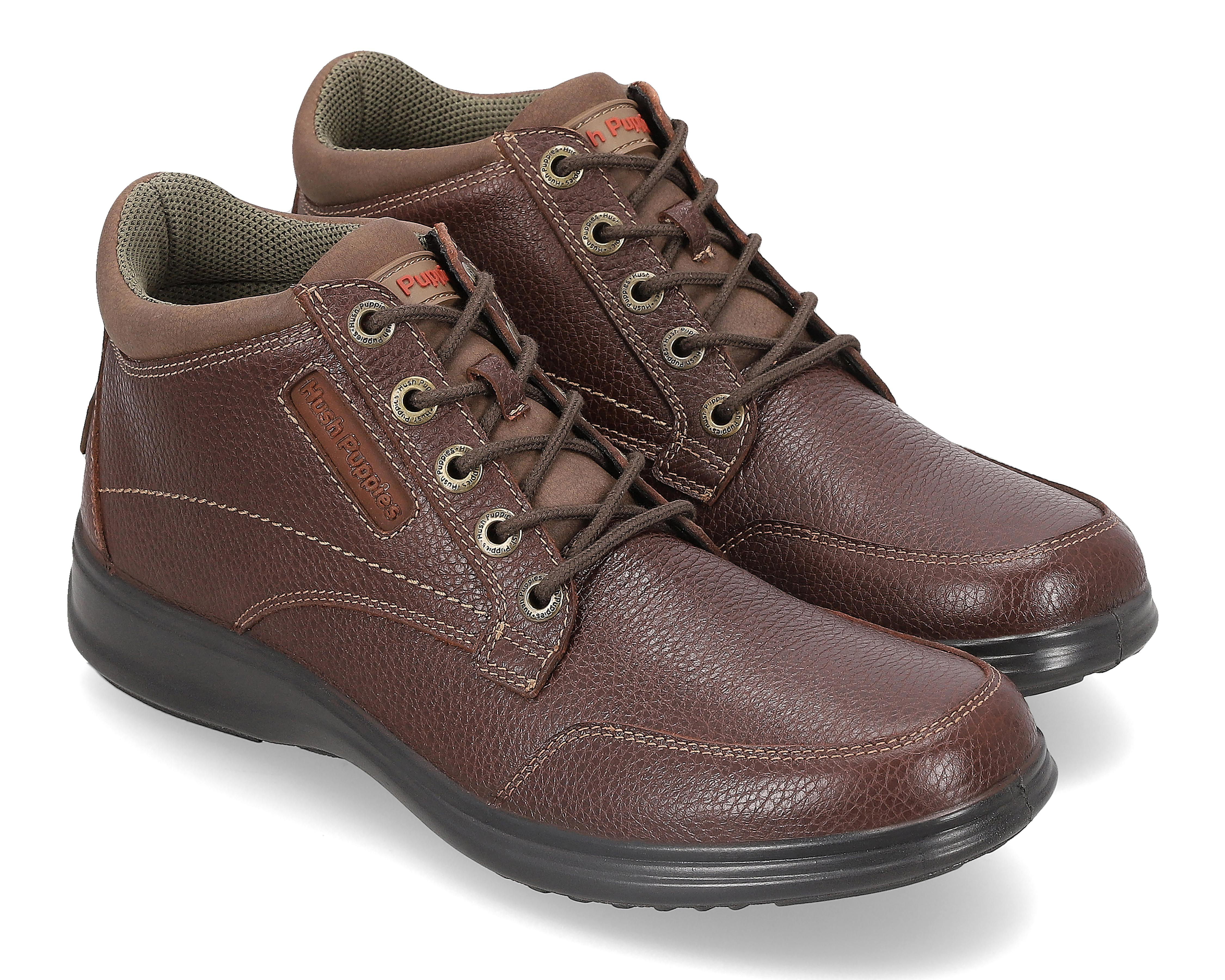 Zapatos Casuales Hush Puppies de Piel para Hombre