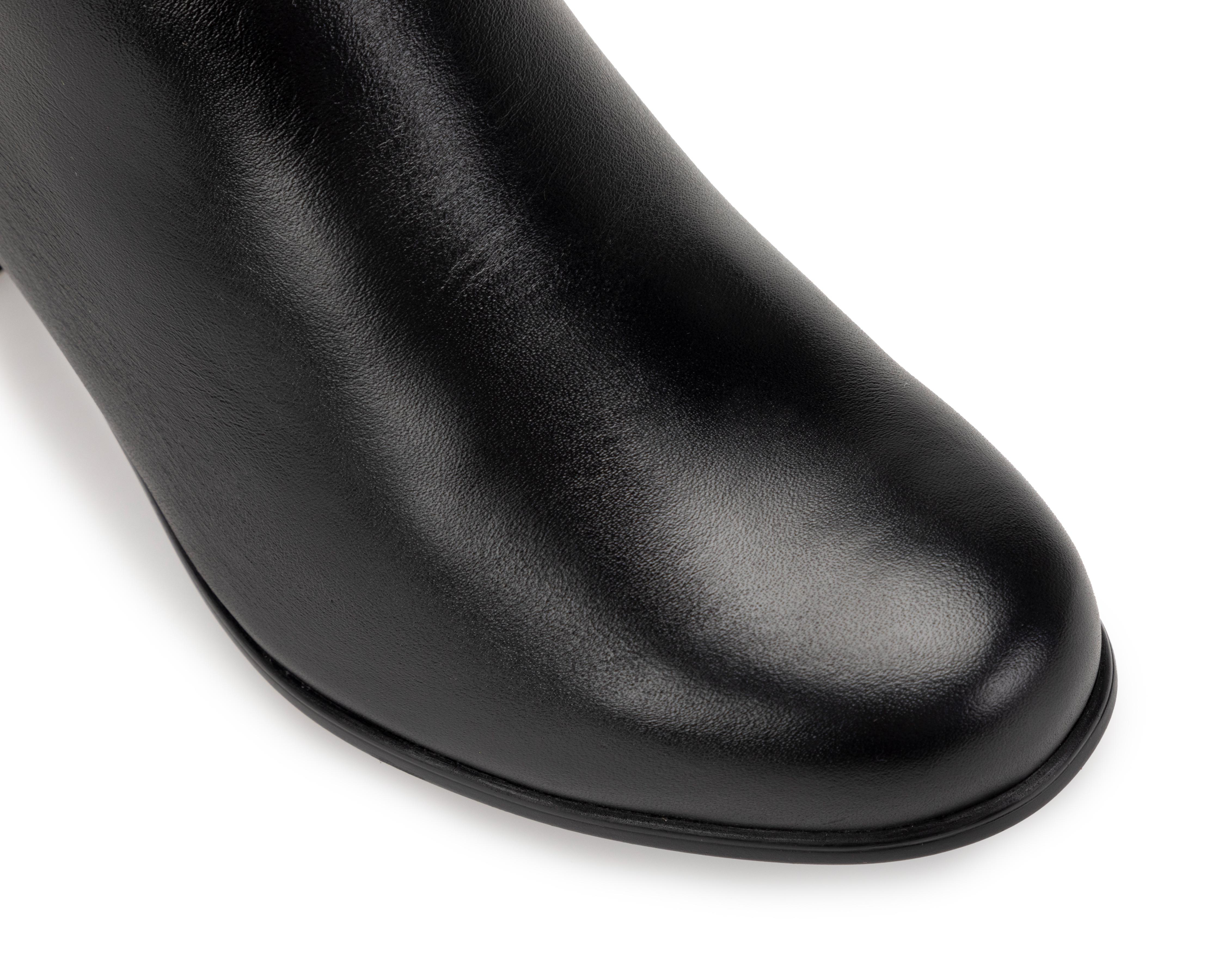 Foto 6 | Botas Confort Flexi Renata de Piel para Mujer