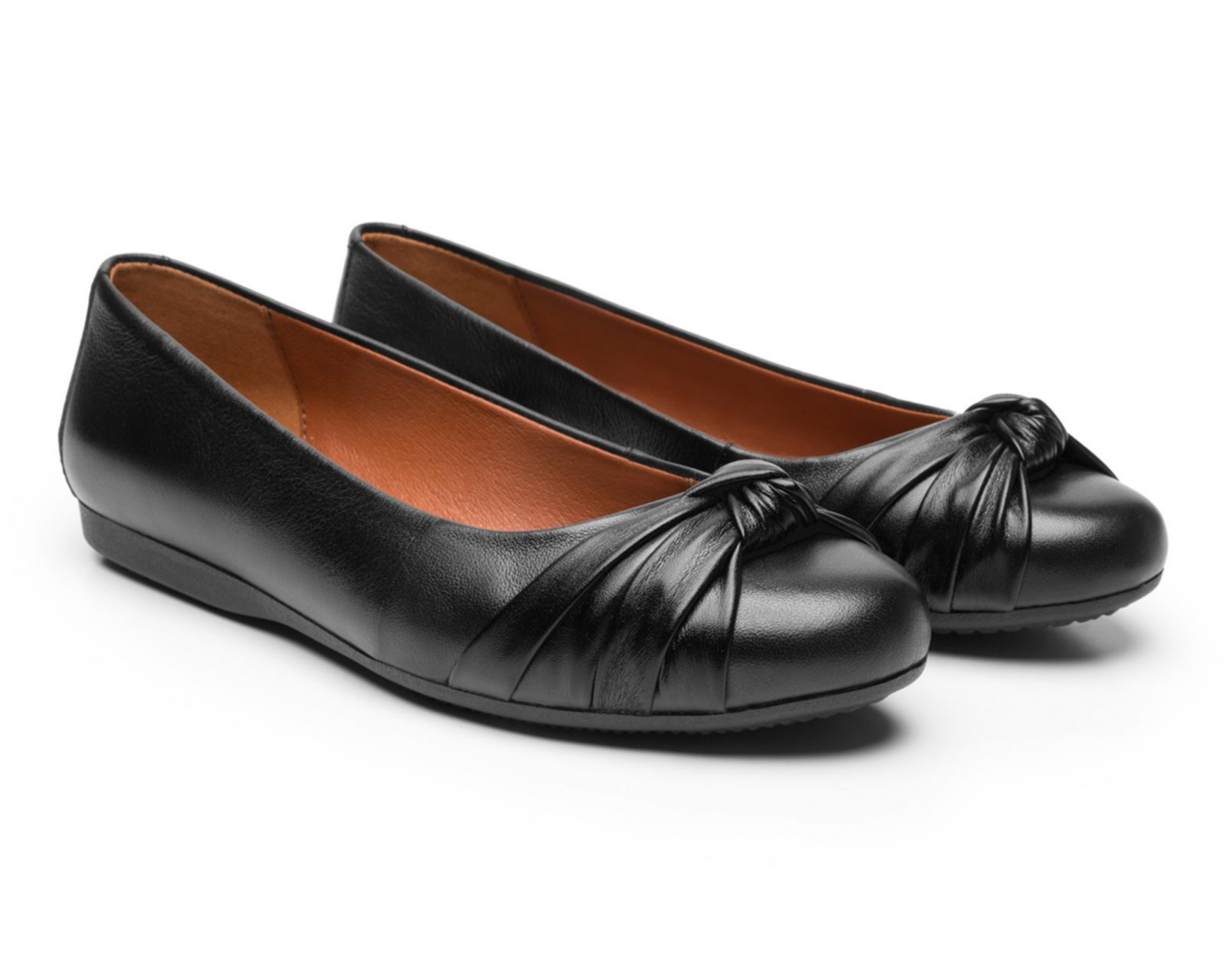 Zapatos Casuales Flexi de Piel para Mujer