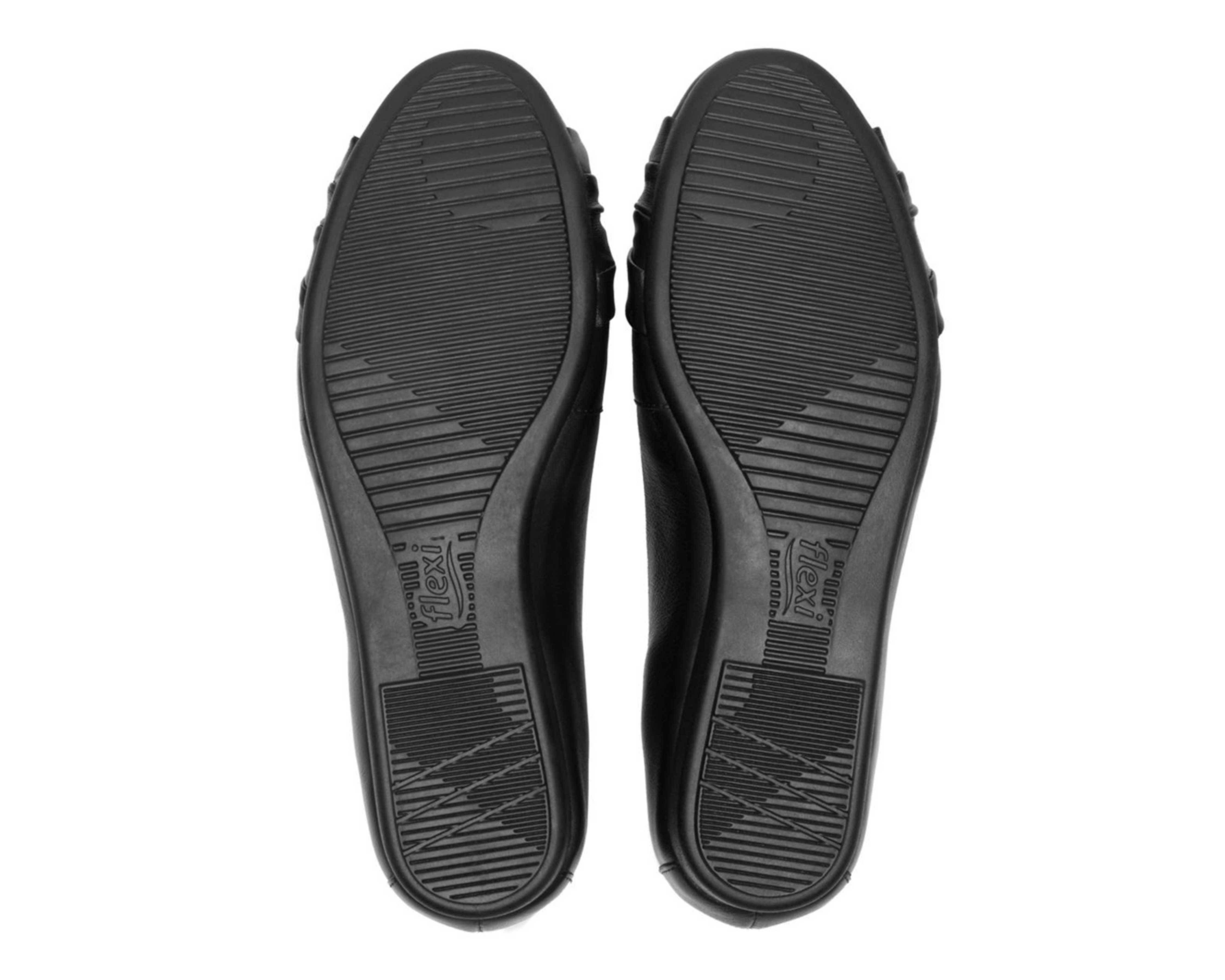 Foto 3 pulgar | Zapatos Casuales Flexi de Piel para Mujer