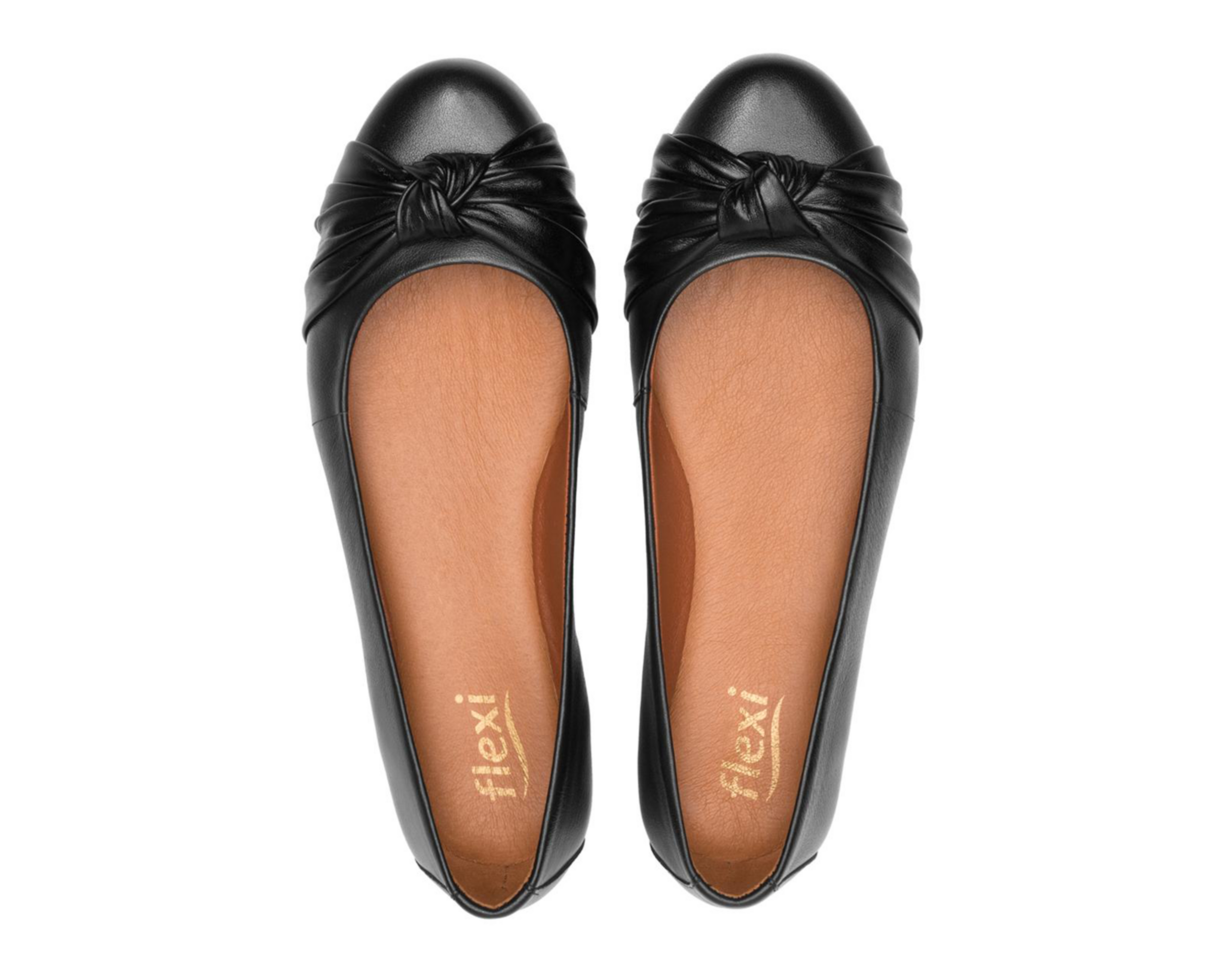 Foto 4 pulgar | Zapatos Casuales Flexi de Piel para Mujer