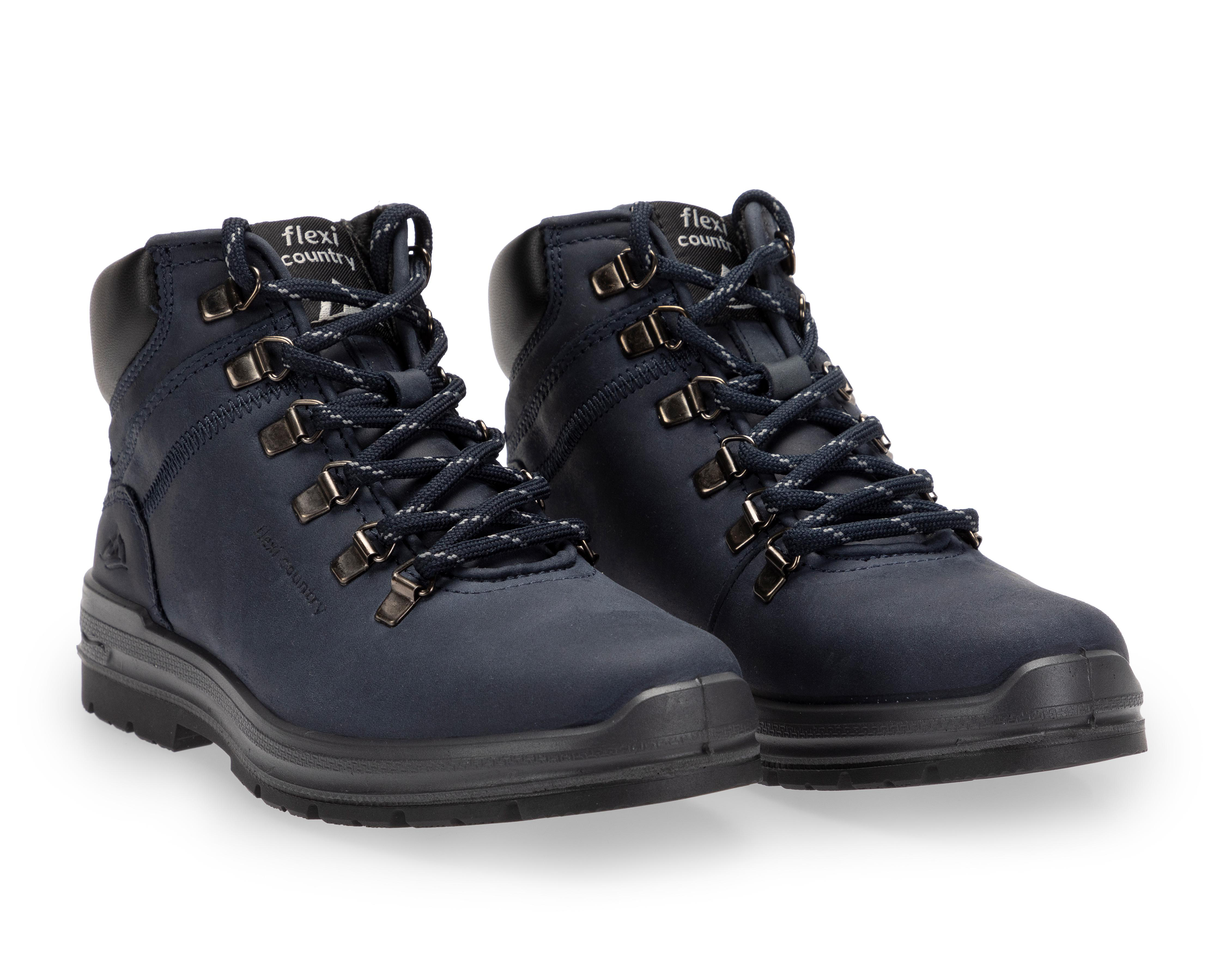 Botines Outdoor Flexi Country de Piel para Mujer $1,159