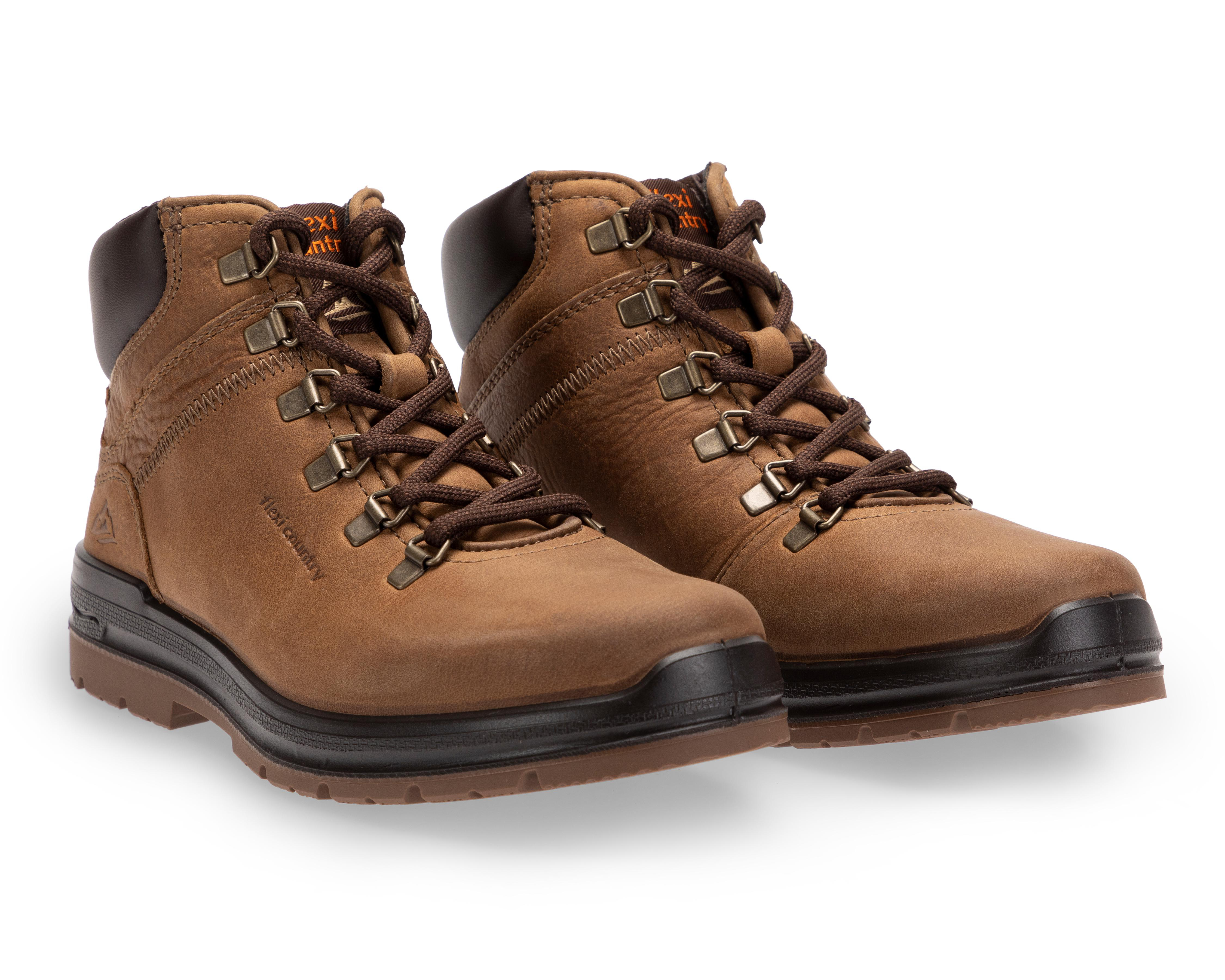 Botines Outdoor Flexi Country de Piel para Mujer $1,549