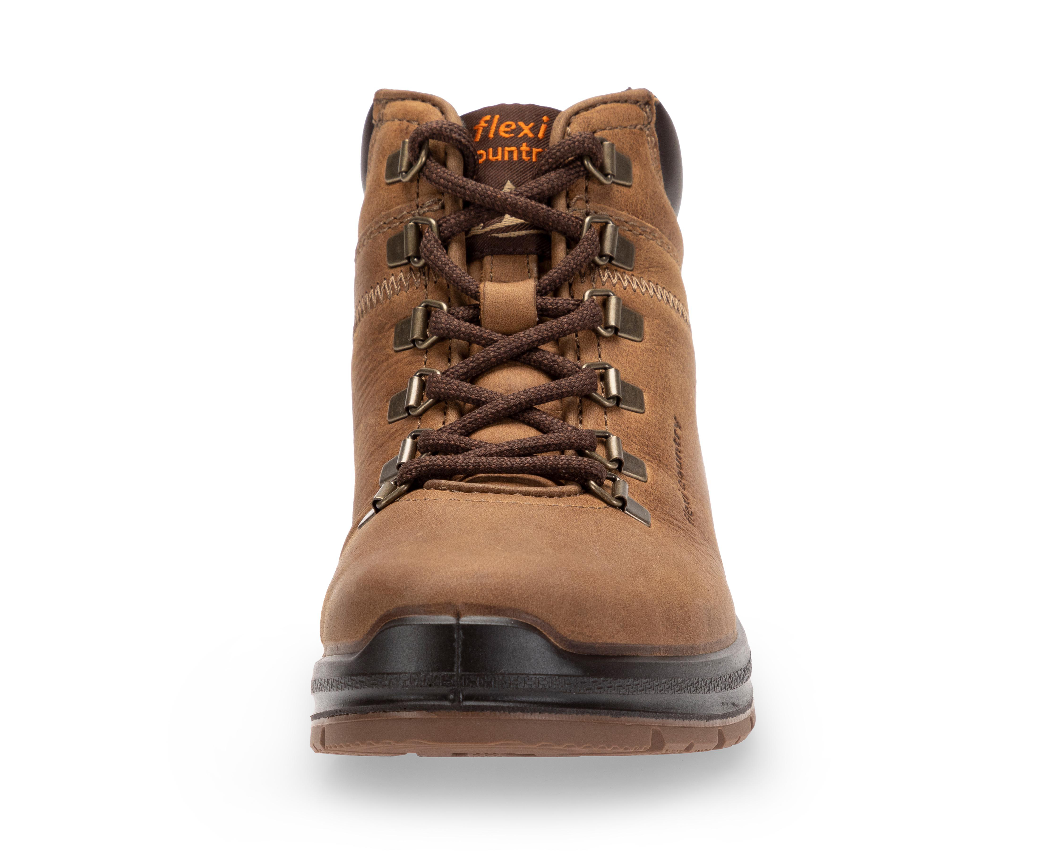 Foto 5 | Botines Outdoor Flexi Country de Piel para Mujer