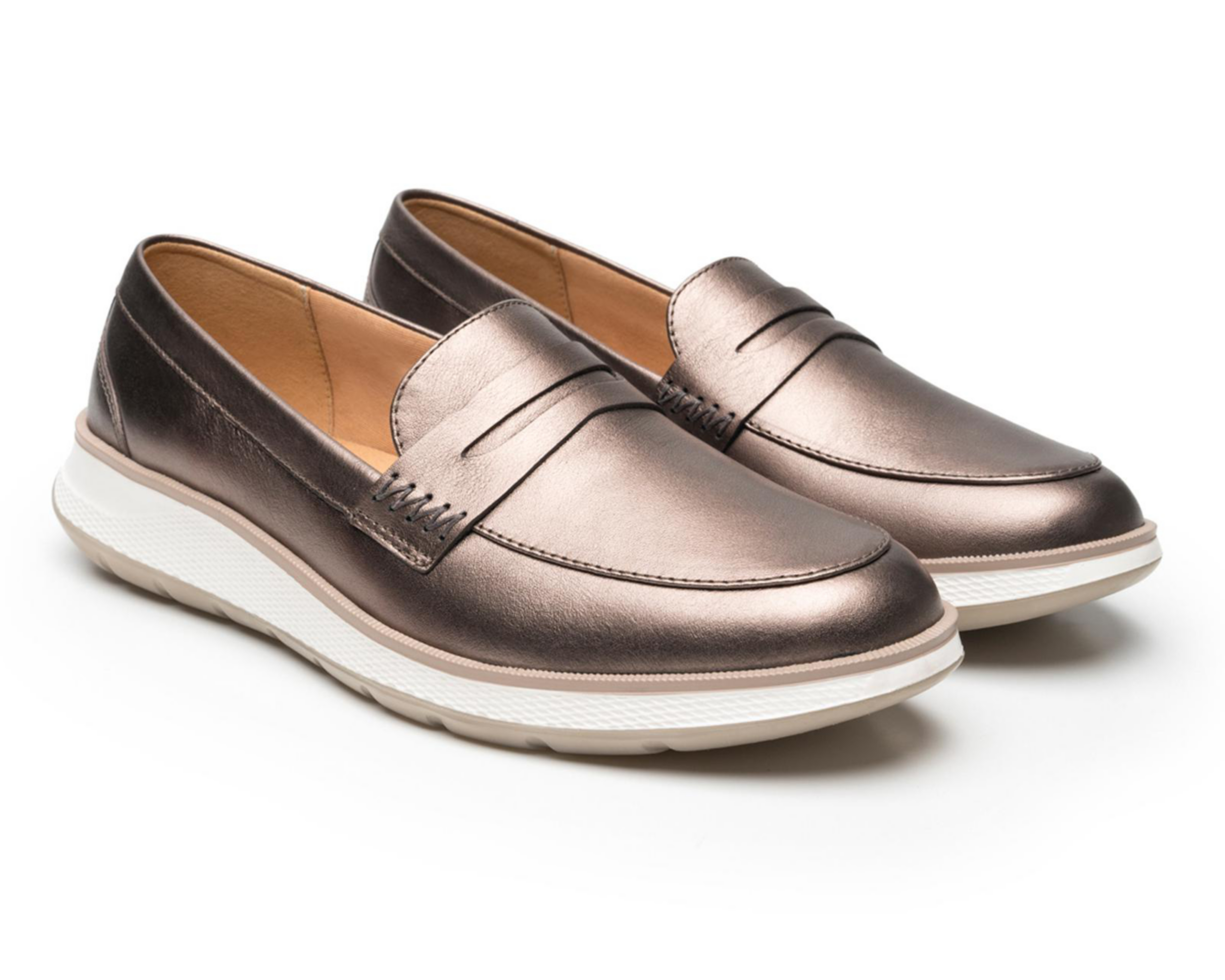 Mocasines Flexi de Piel para Mujer $1,199