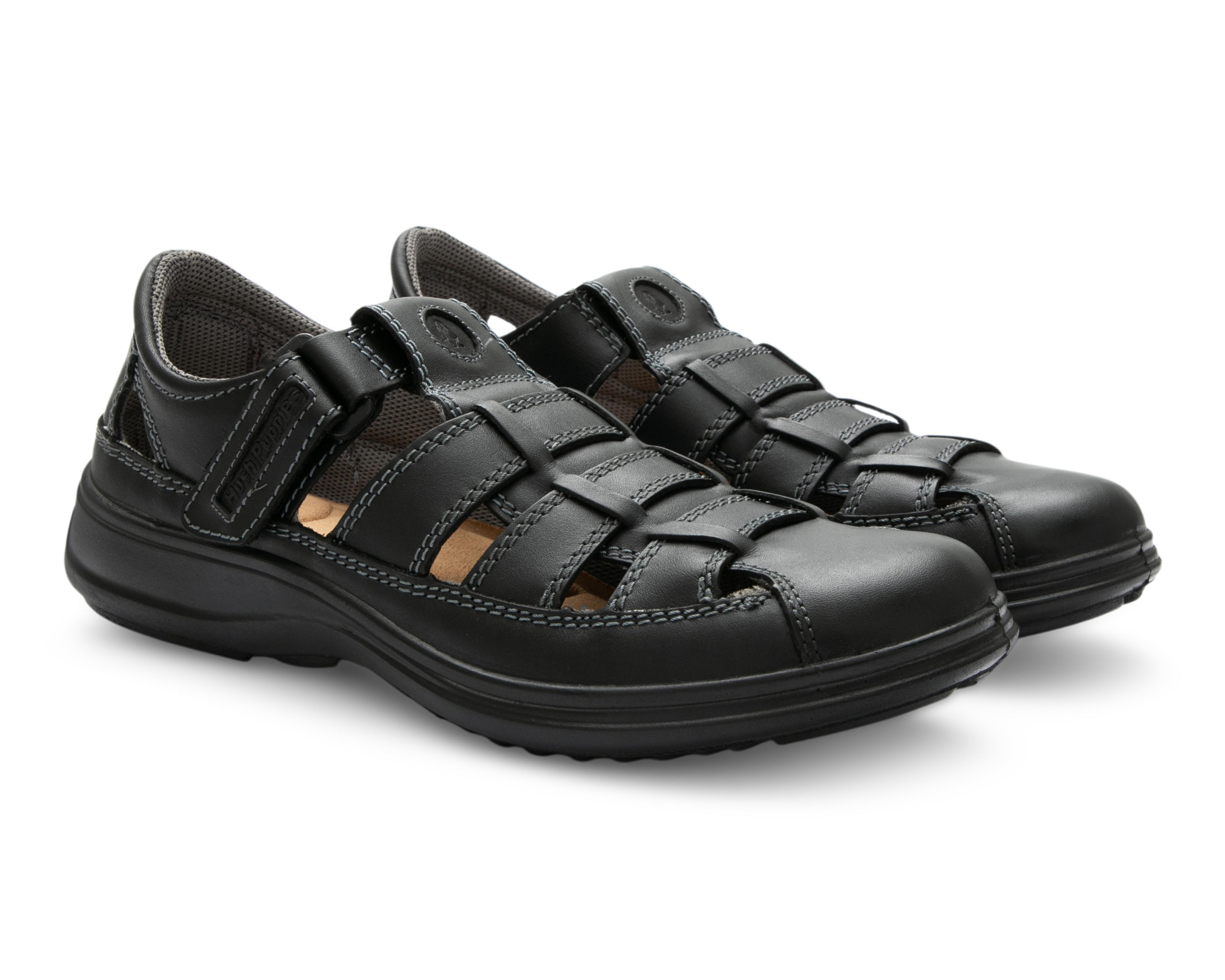 Foto 2 pulgar | Sandalias Casuales Hush Puppies para Hombre