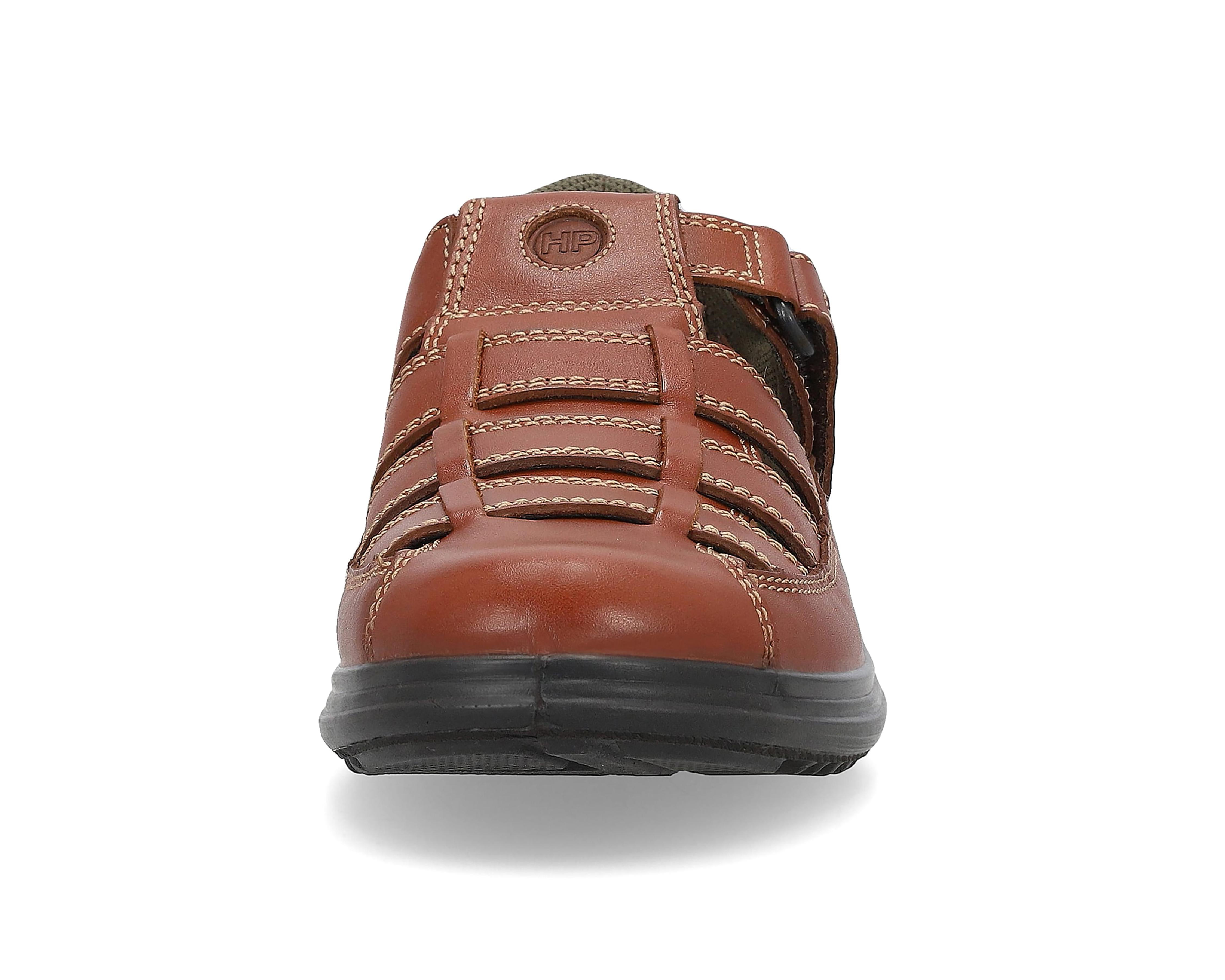 Foto 6 pulgar | Sandalias Casuales Hush Puppies de Piel para Hombre