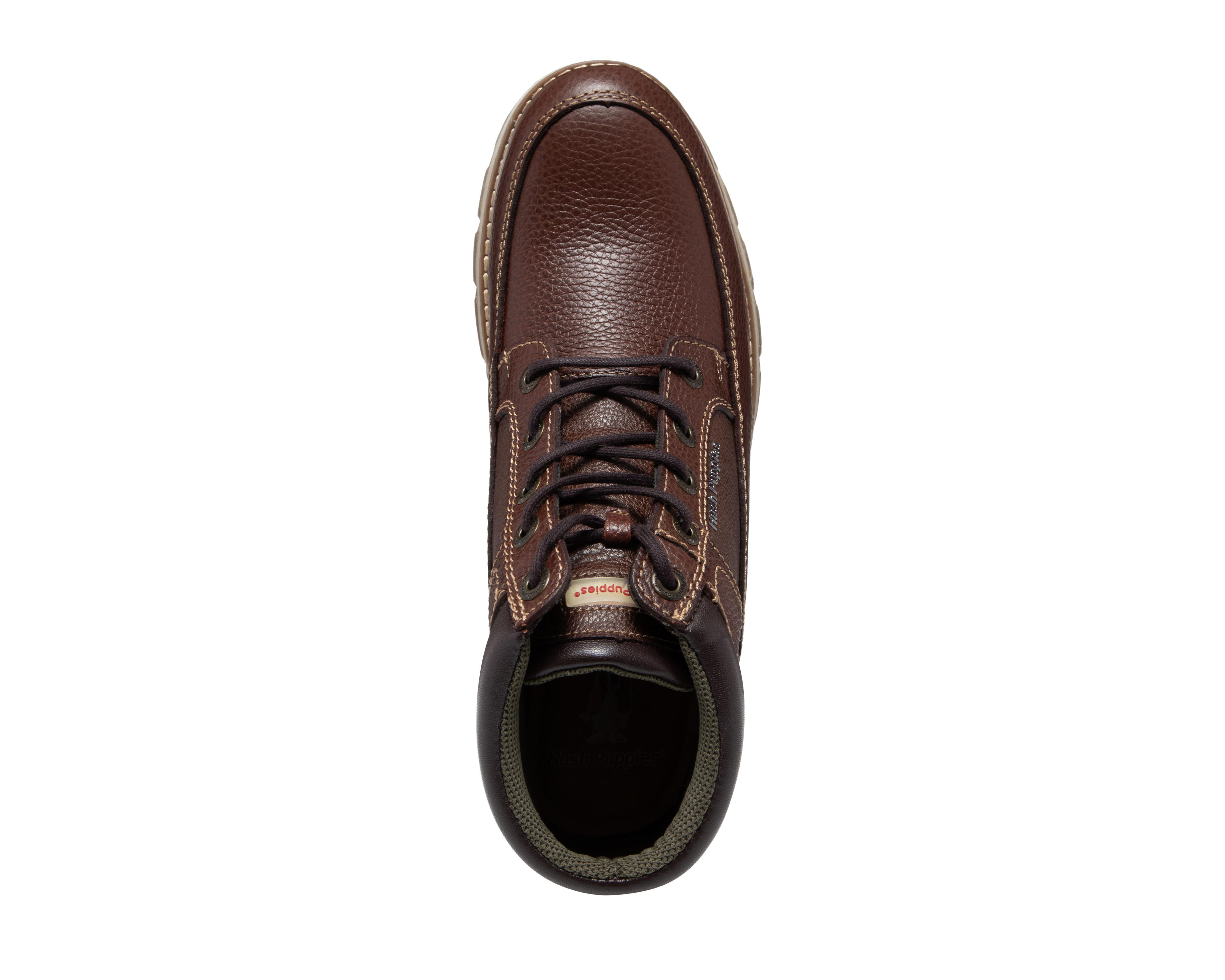 Foto 6 pulgar | Botas Casuales Hush Puppies de Piel para Hombre