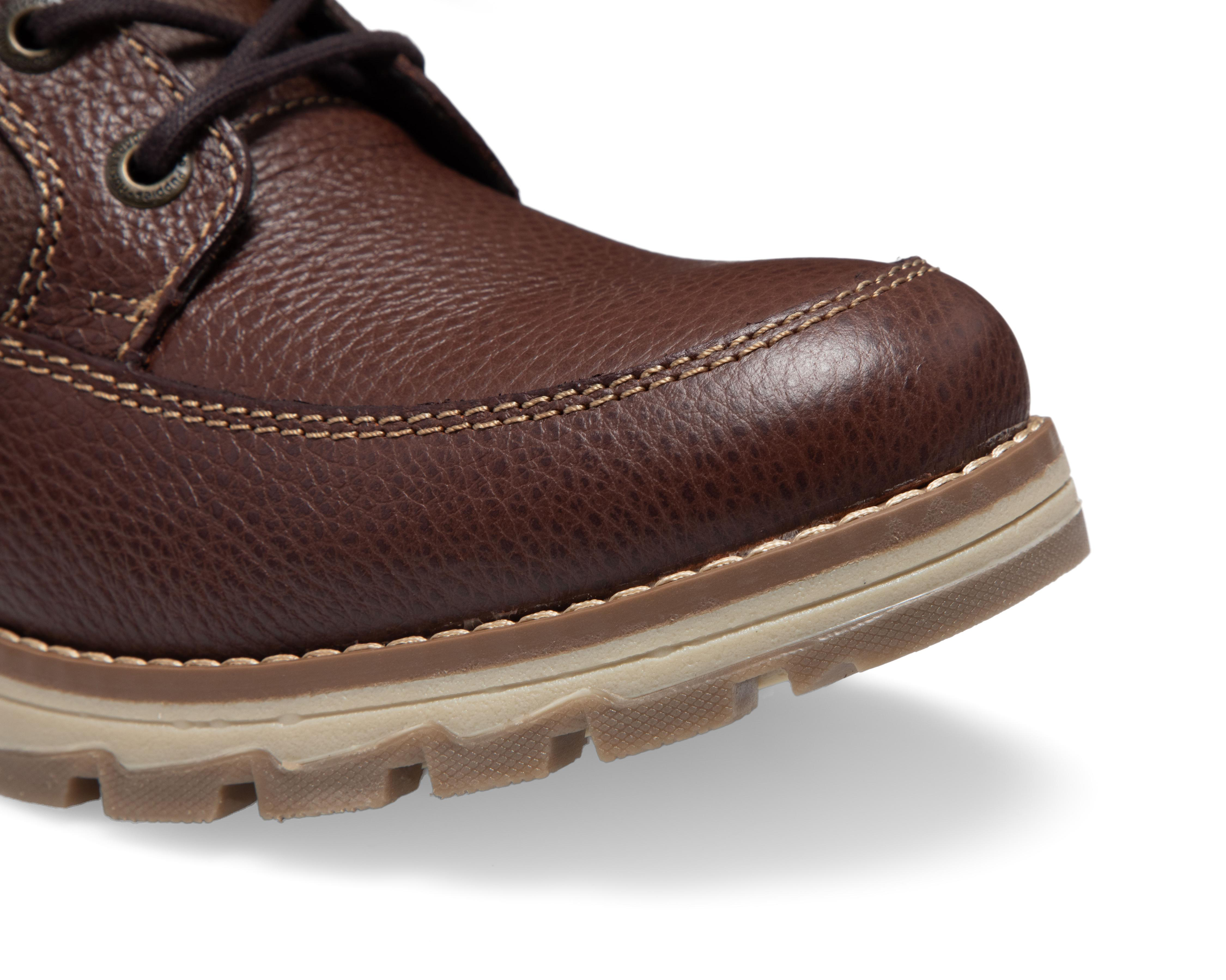 Foto 7 pulgar | Botas Casuales Hush Puppies de Piel para Hombre