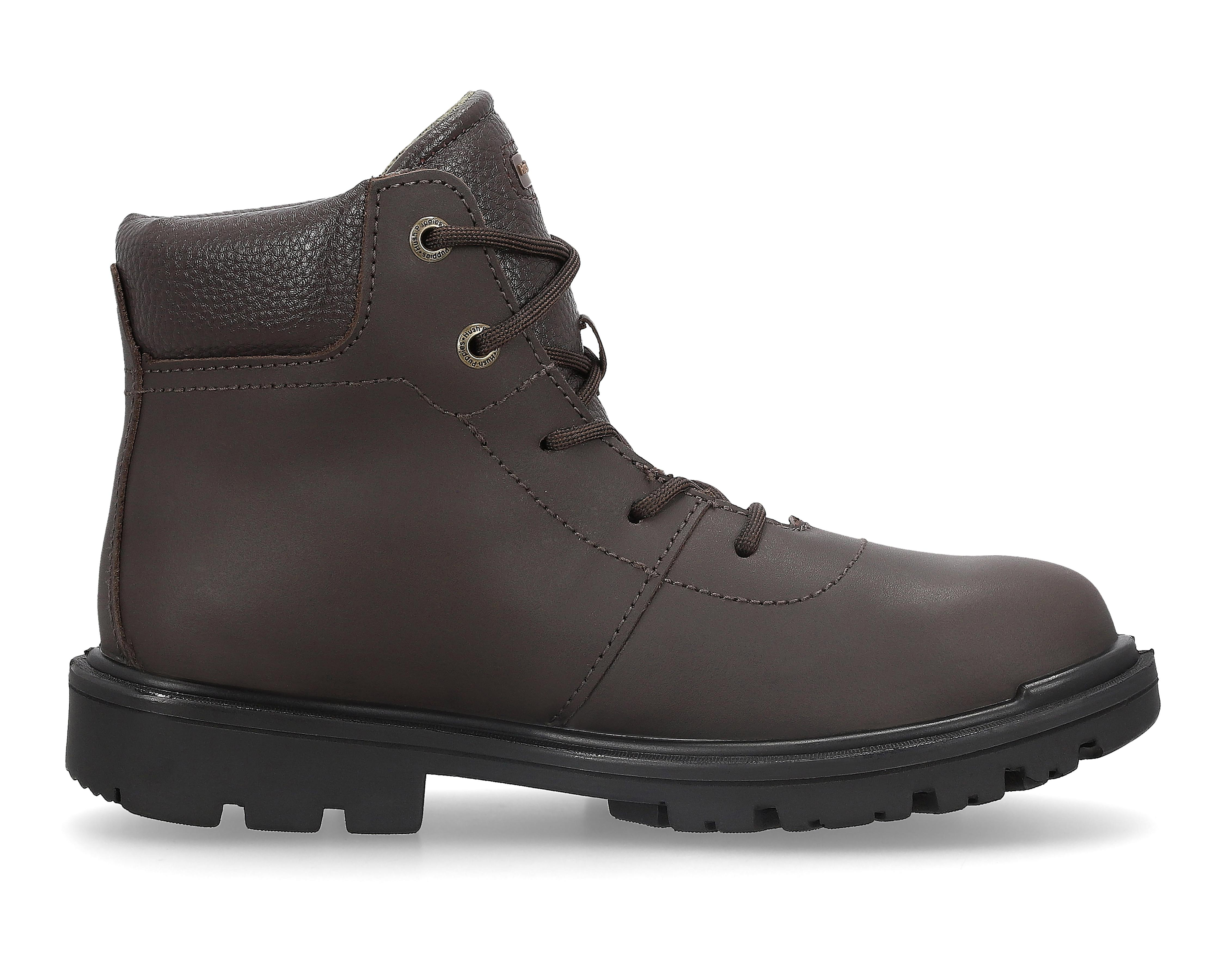 Foto 5 pulgar | Botas Casuales Hush Puppies de Piel para Hombre