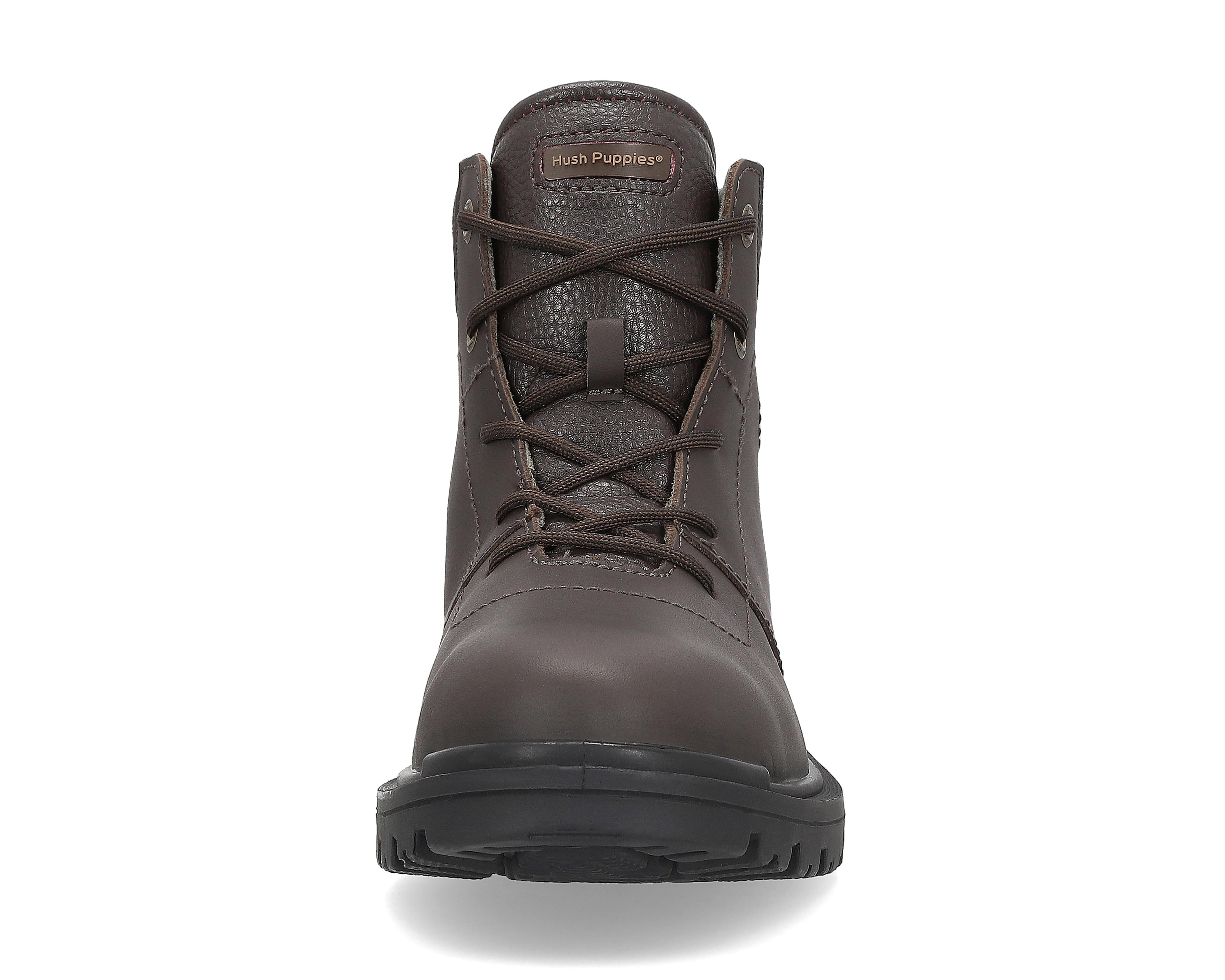 Foto 6 pulgar | Botas Casuales Hush Puppies de Piel para Hombre