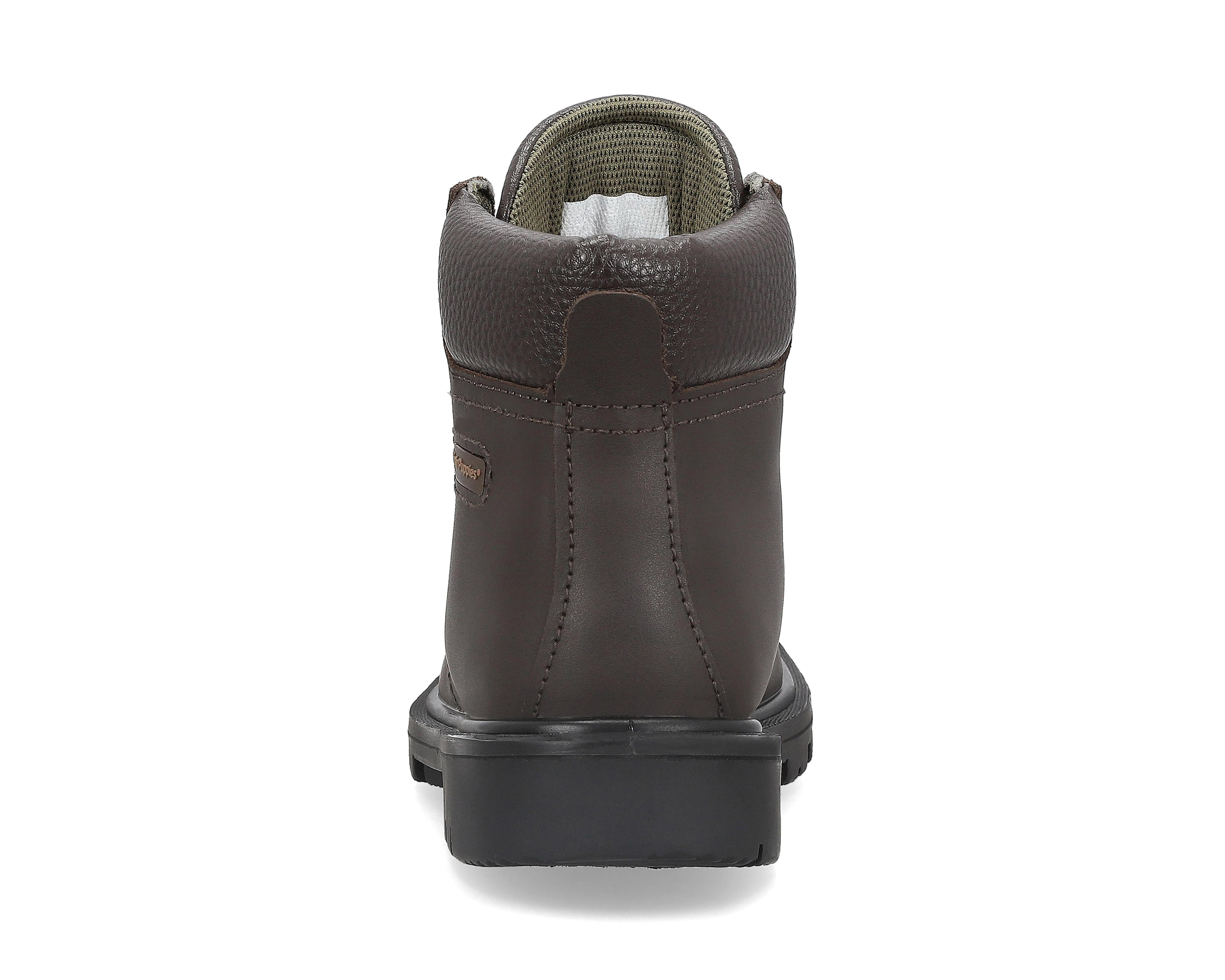 Foto 7 pulgar | Botas Casuales Hush Puppies de Piel para Hombre