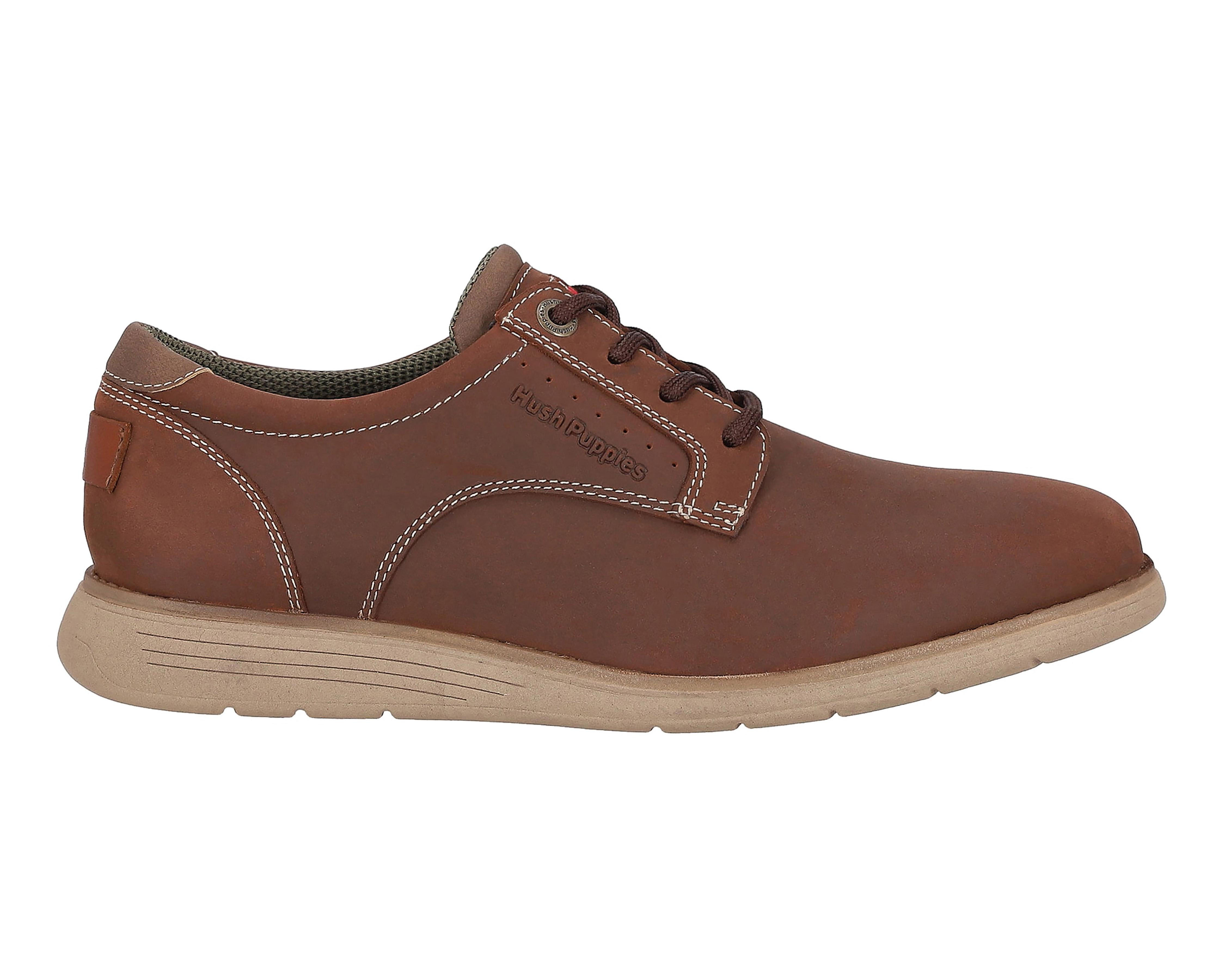 Foto 5 pulgar | Zapatos Casuales Hush Puppies de Piel para Hombre