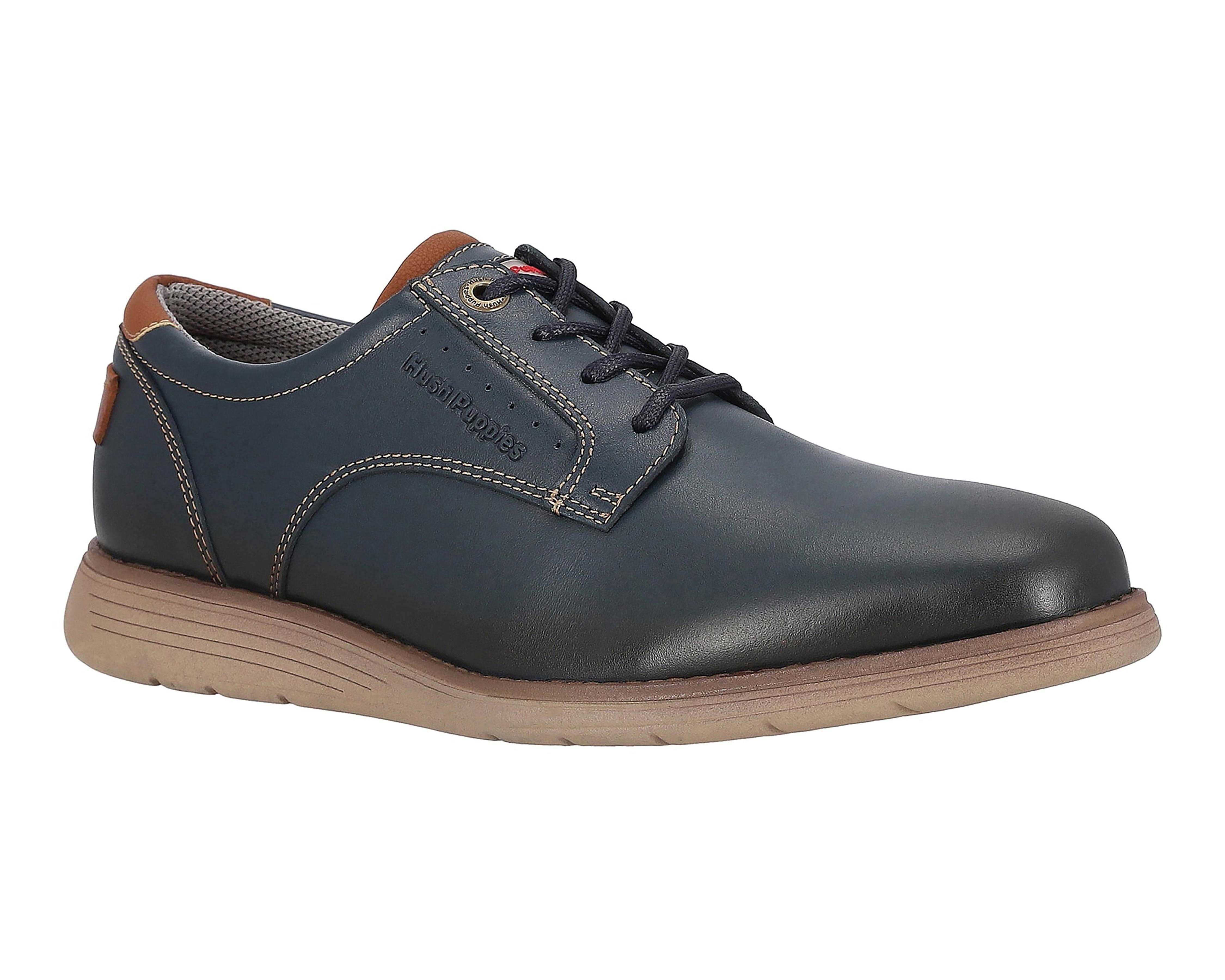 Zapatos Casuales Hush Puppies de Piel para Hombre