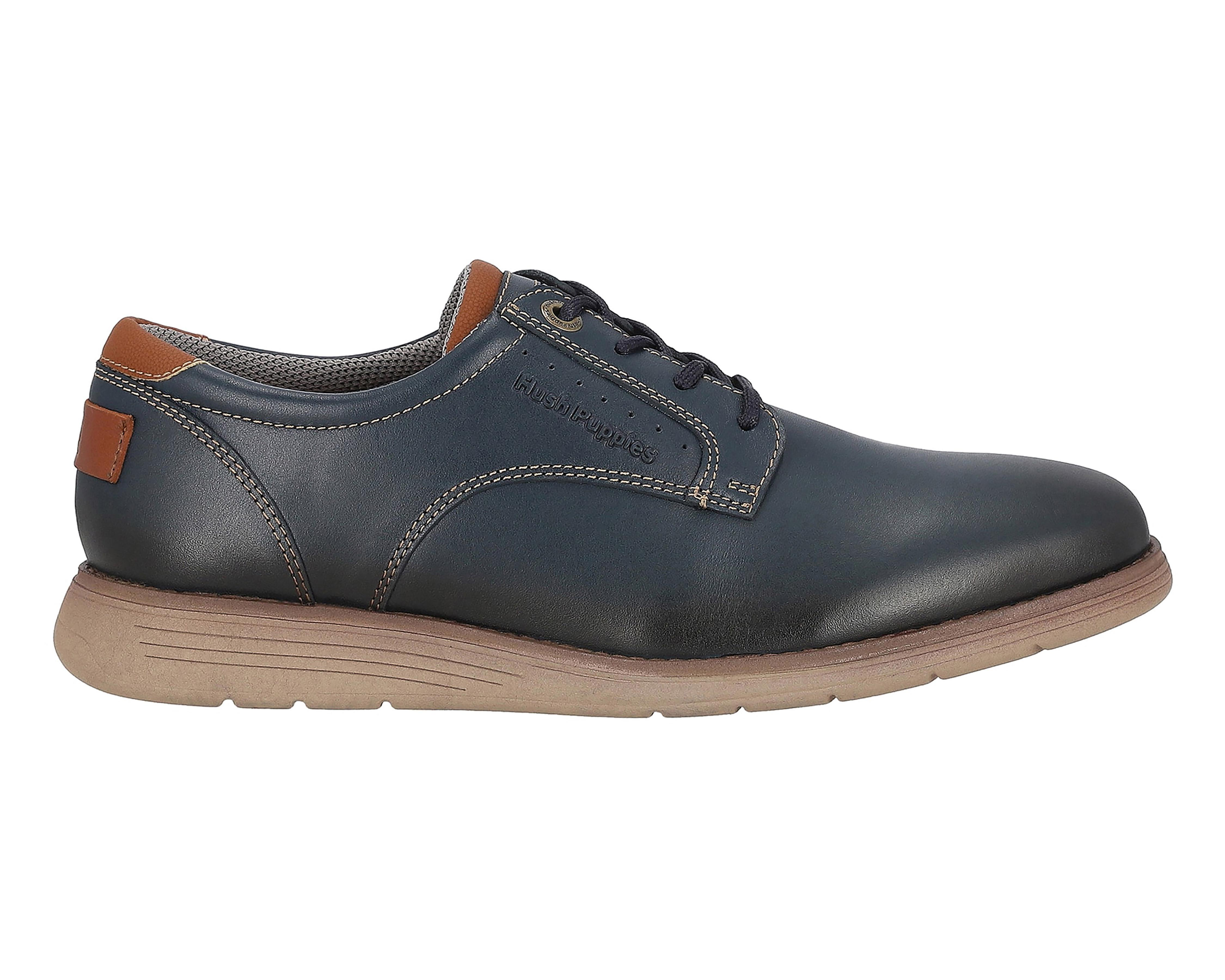 Foto 4 | Zapatos Casuales Hush Puppies de Piel para Hombre