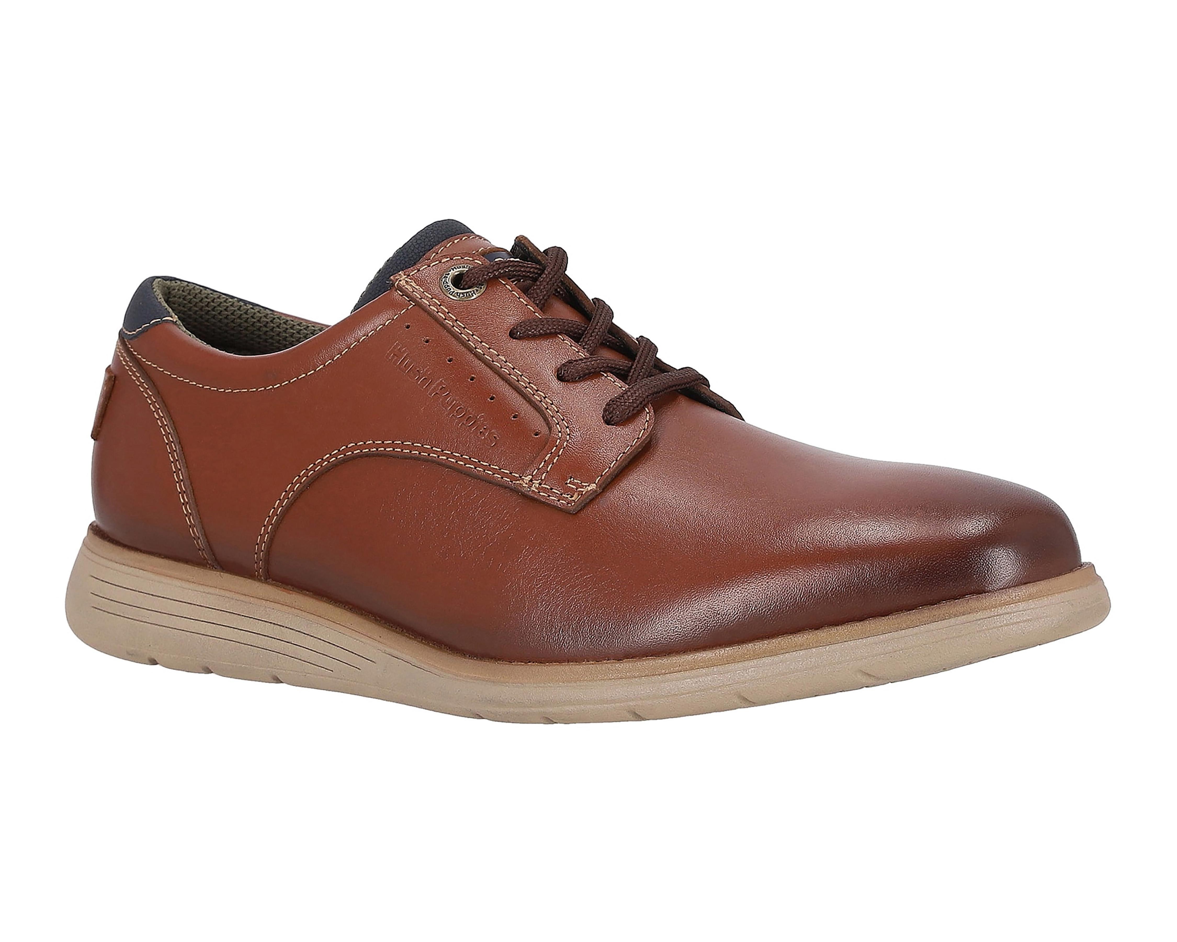 Zapatos Casuales Hush Puppies de Piel para Hombre