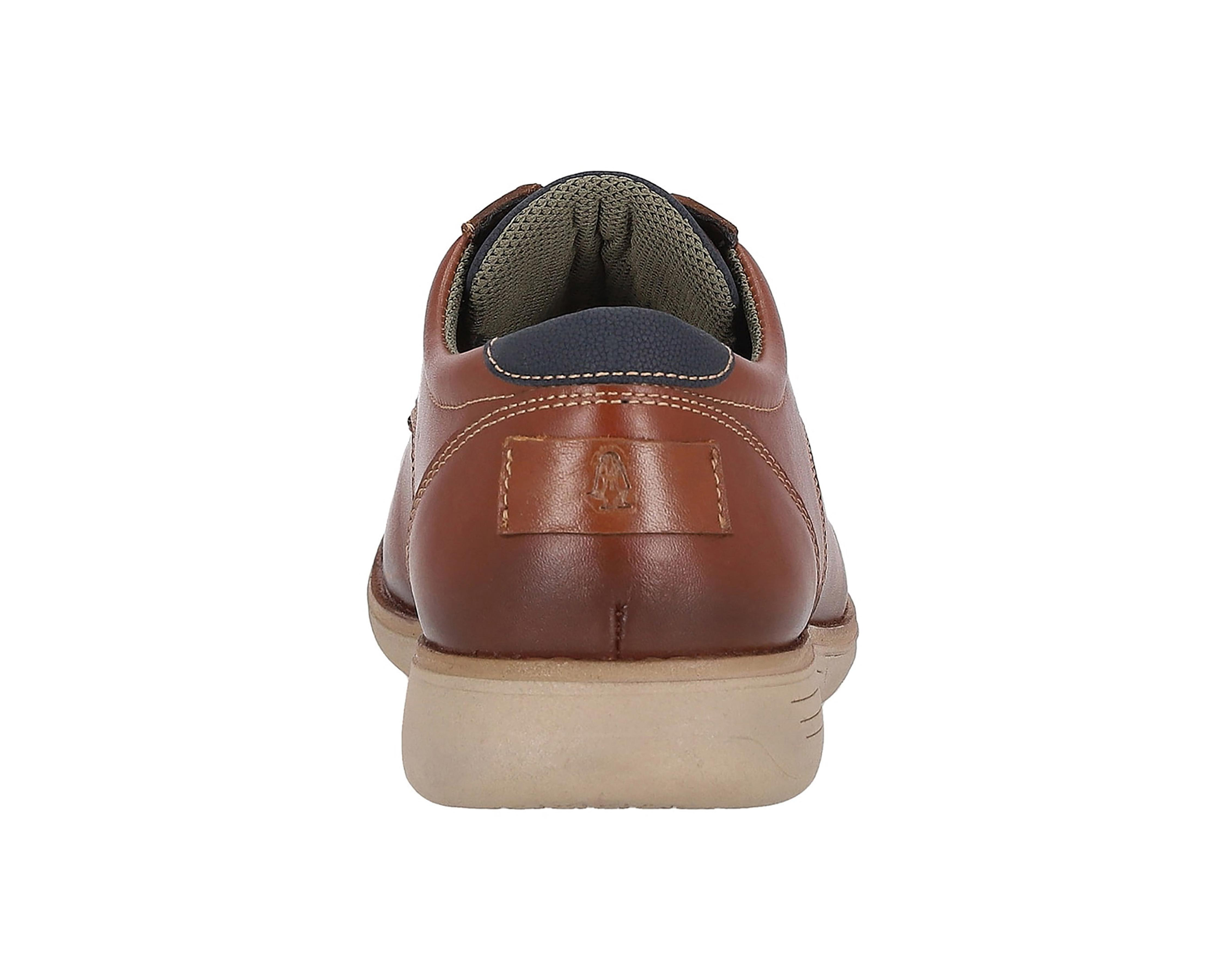 Foto 6 pulgar | Zapatos Casuales Hush Puppies de Piel para Hombre