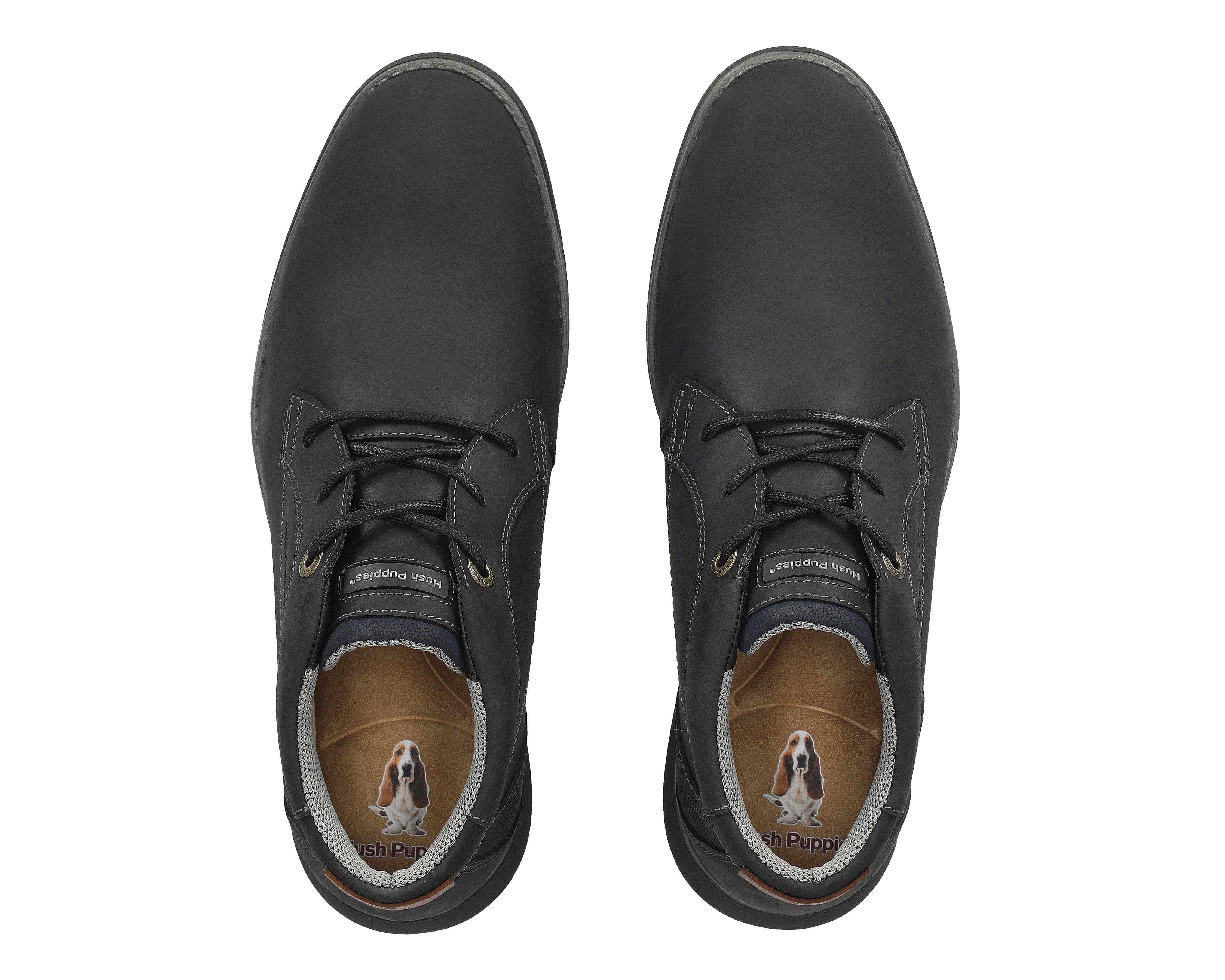 Foto 4 pulgar | Zapatos Casuales Hush Puppies de Piel para Hombre