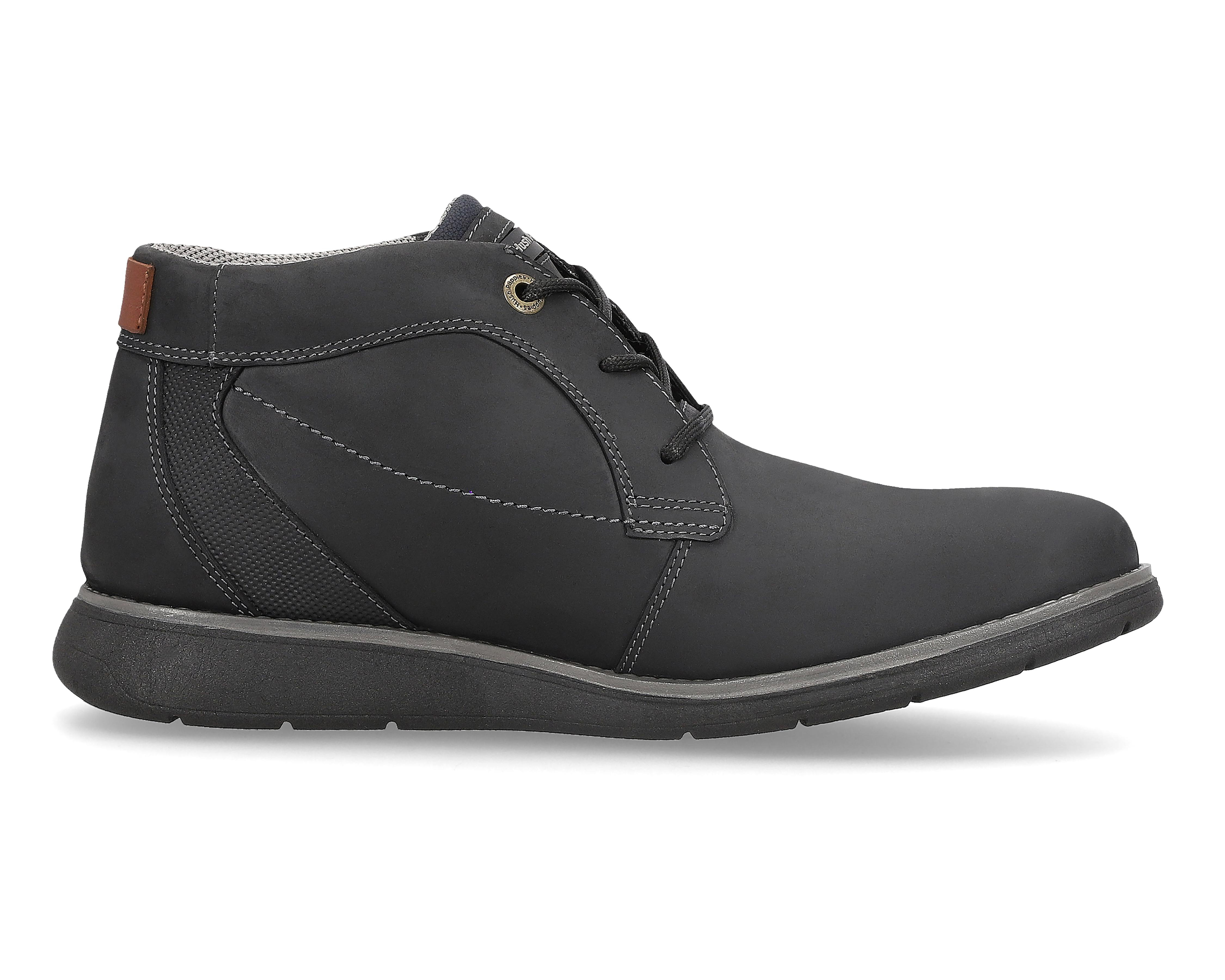 Foto 5 pulgar | Zapatos Casuales Hush Puppies de Piel para Hombre